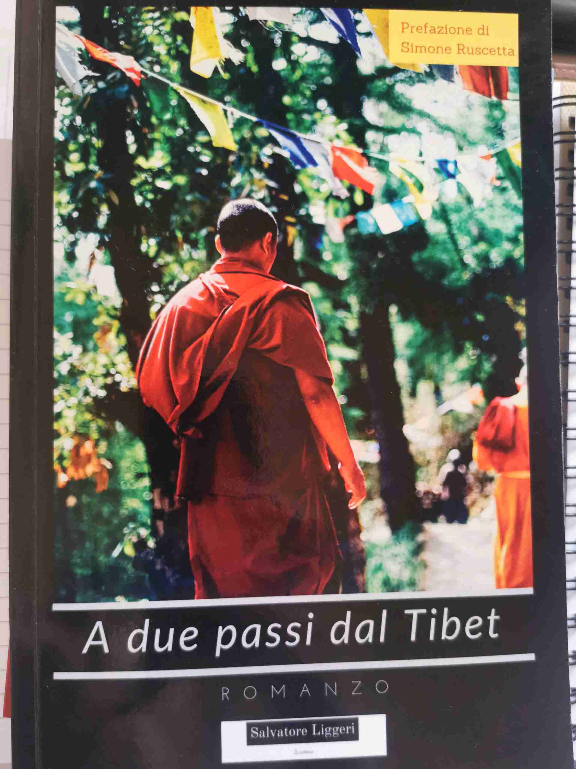 A due passi dal Tibet libro usato
