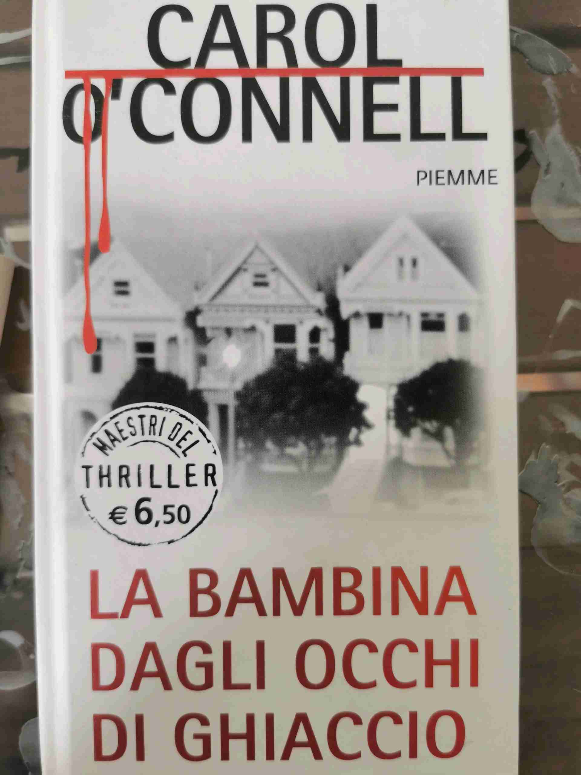 La bambina dagli occhi di ghiaccio libro usato