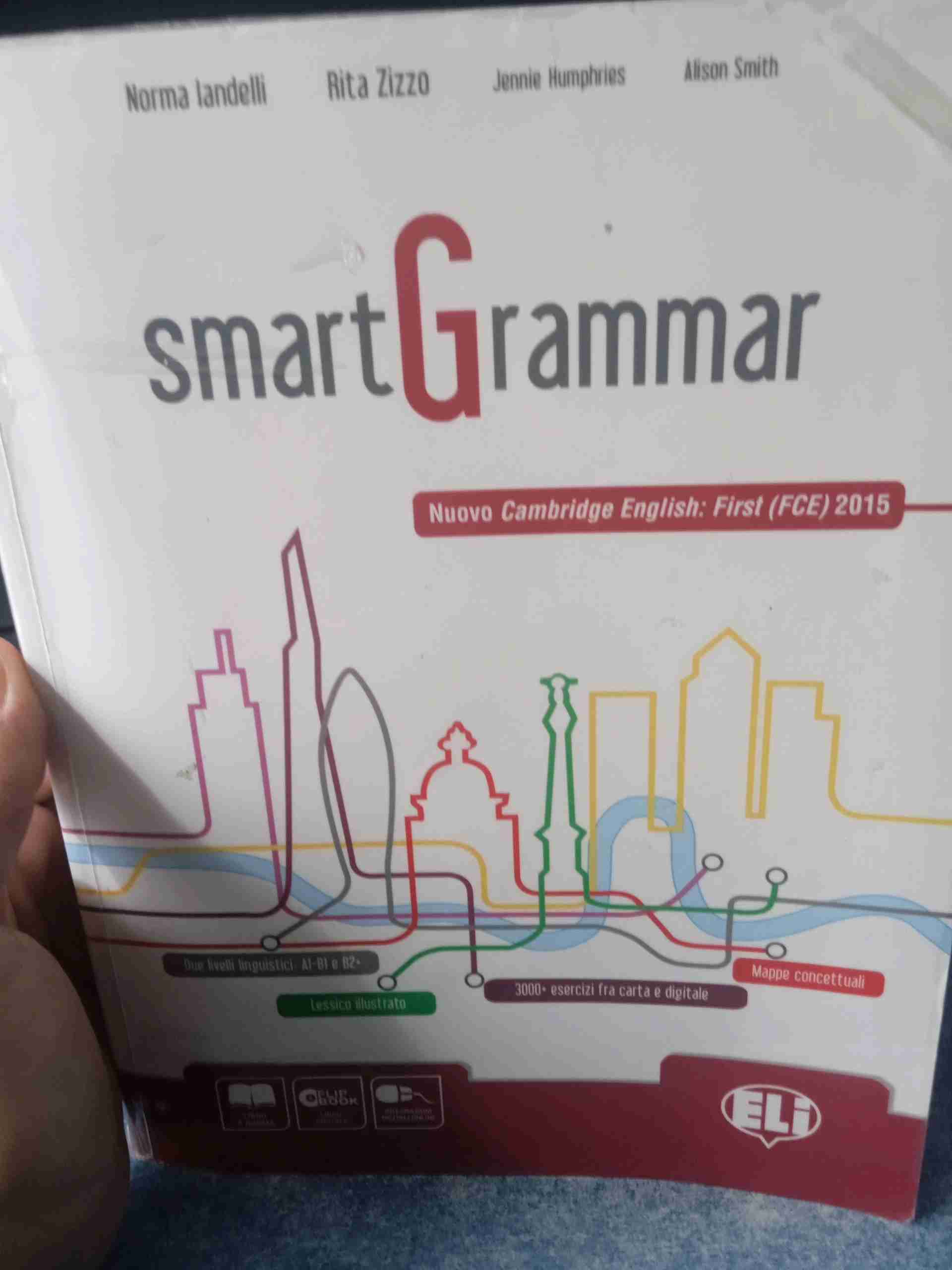 Smartgrammar. LibroLIM. Per le Scuole superiori. Con DVD. Con espansione online libro usato
