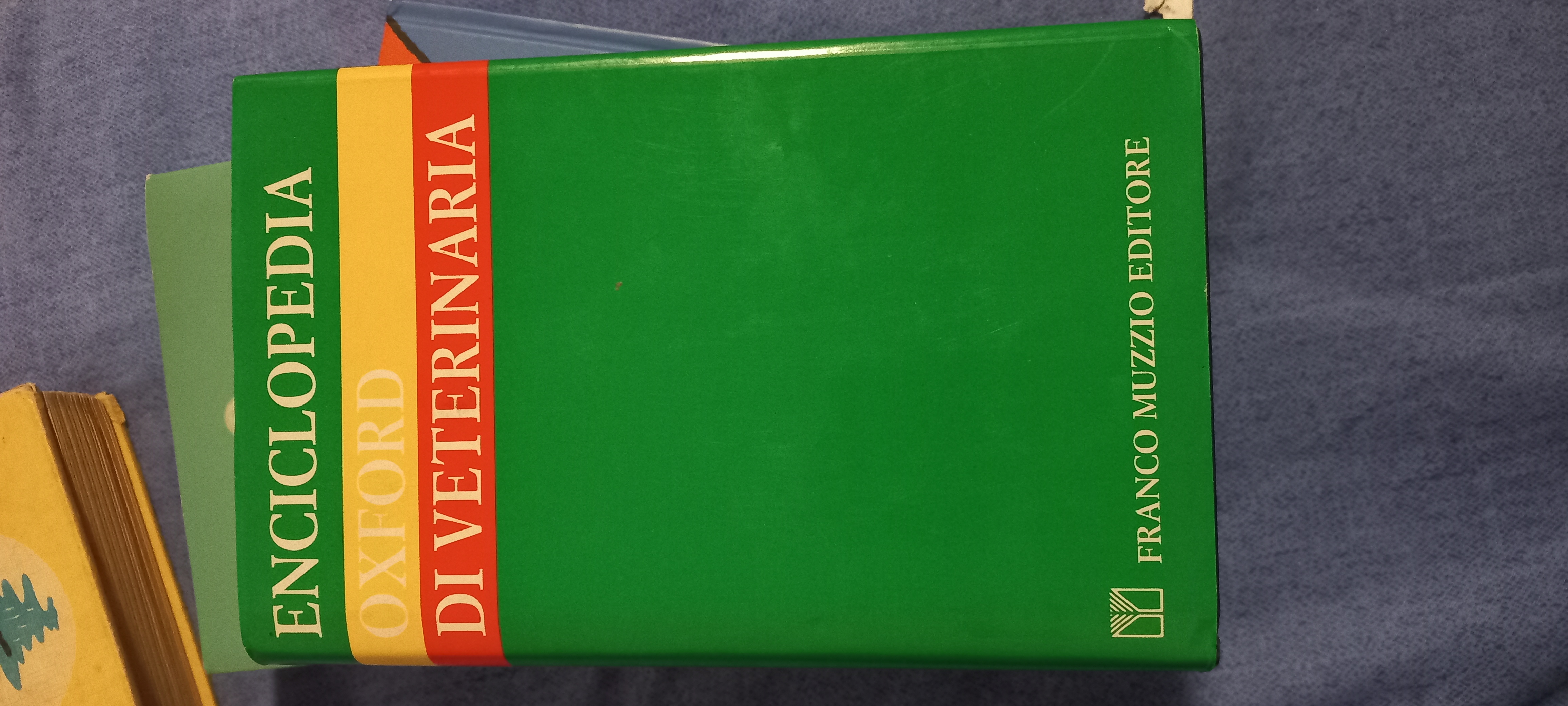 Enciclopedia Oxford di veterinaria libro usato