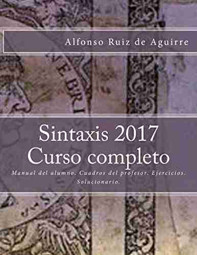 Sintaxis 2017 Curso completo libro usato