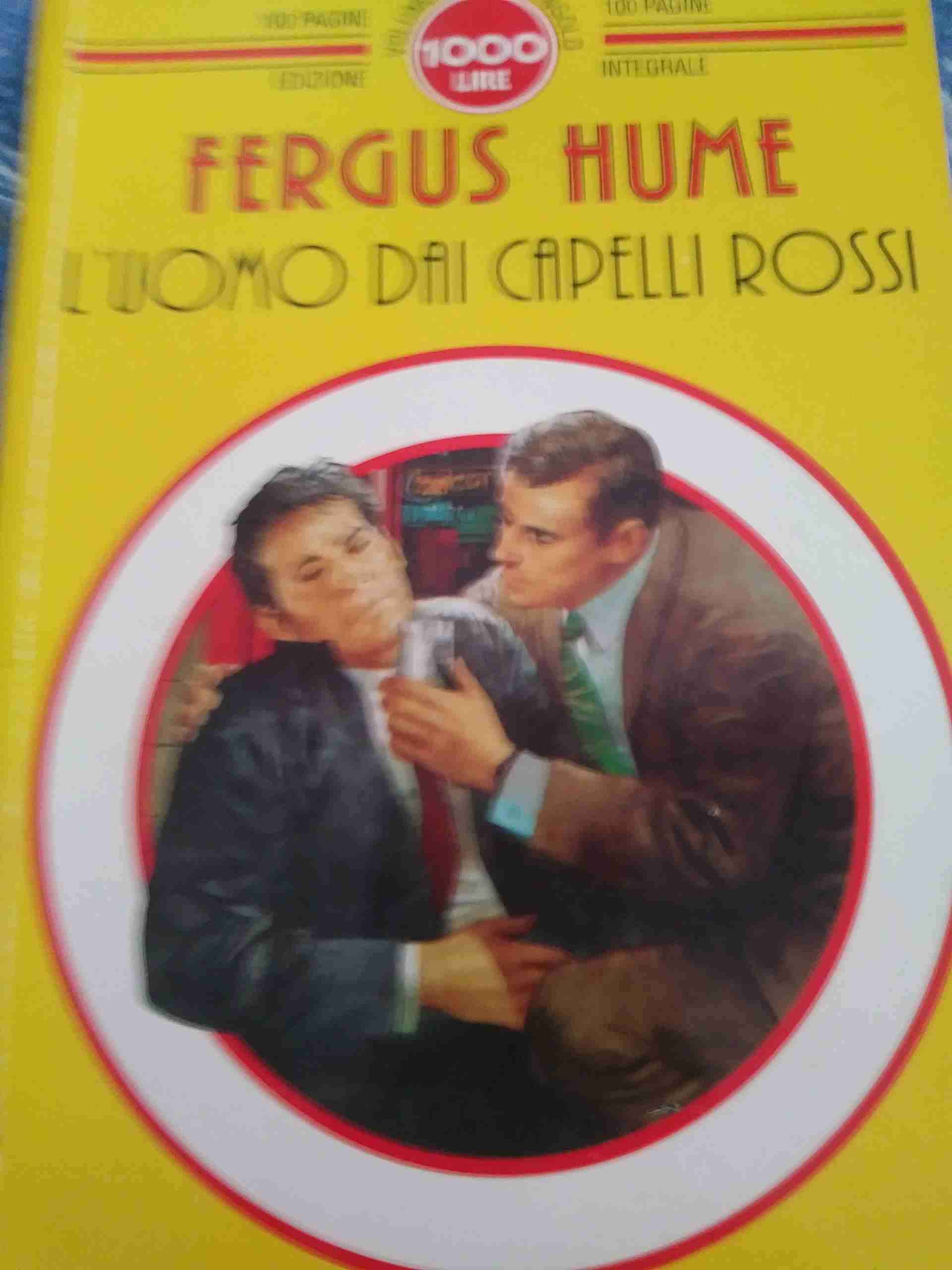 L'uomo dai capelli rossi