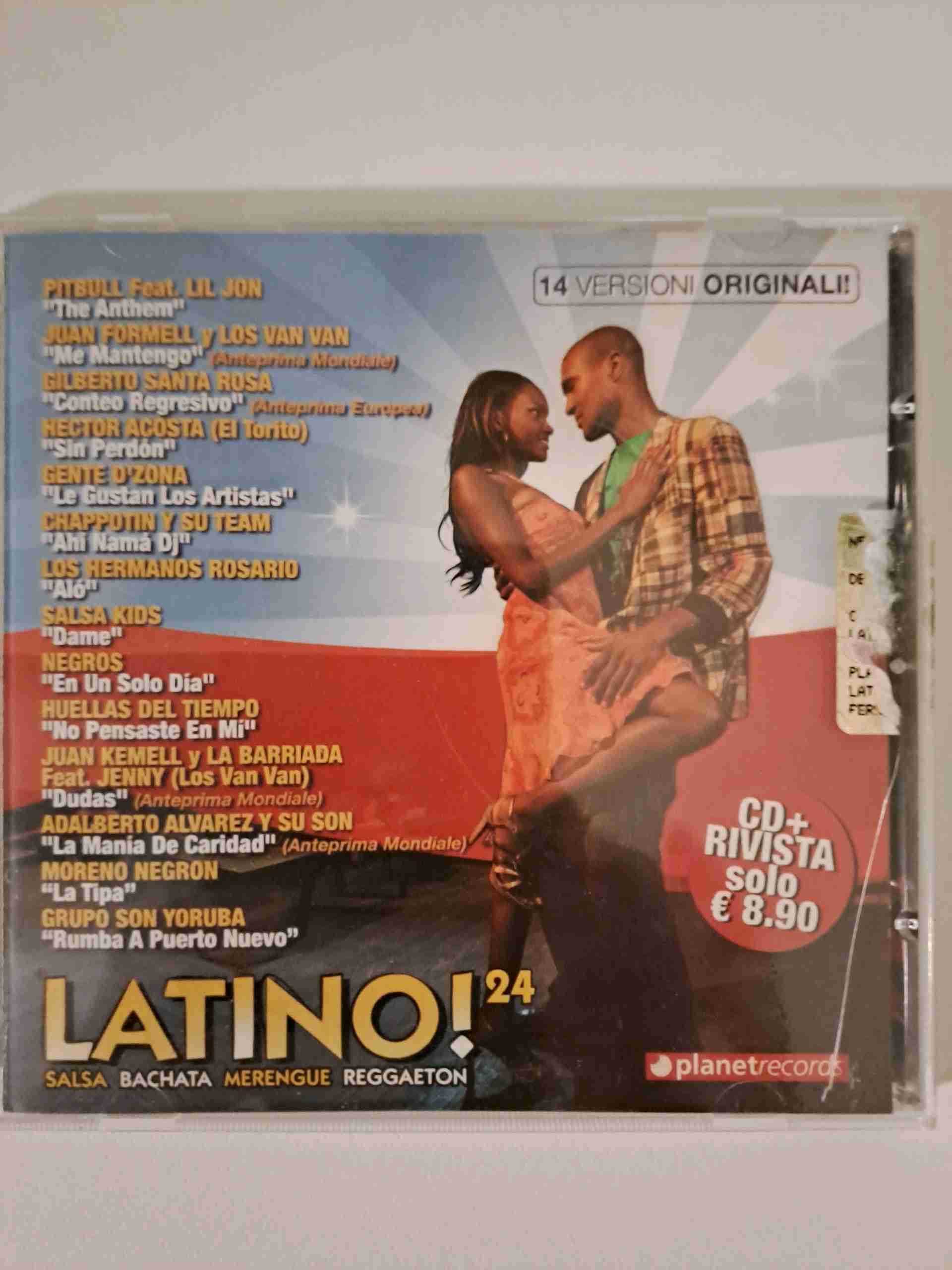 Latino! 24 cd usato