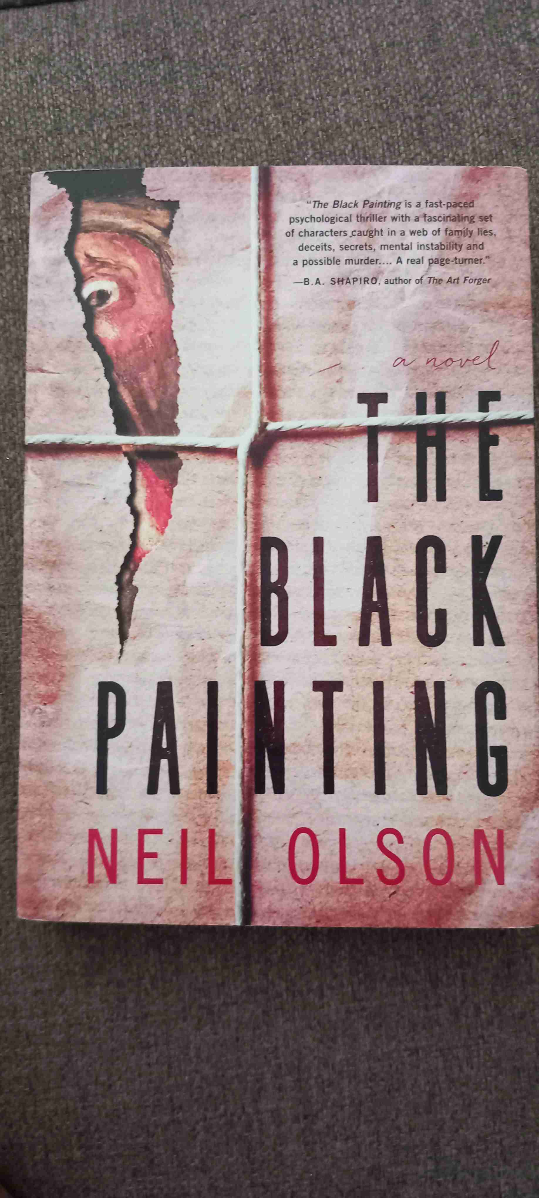 The Black Painting libro usato