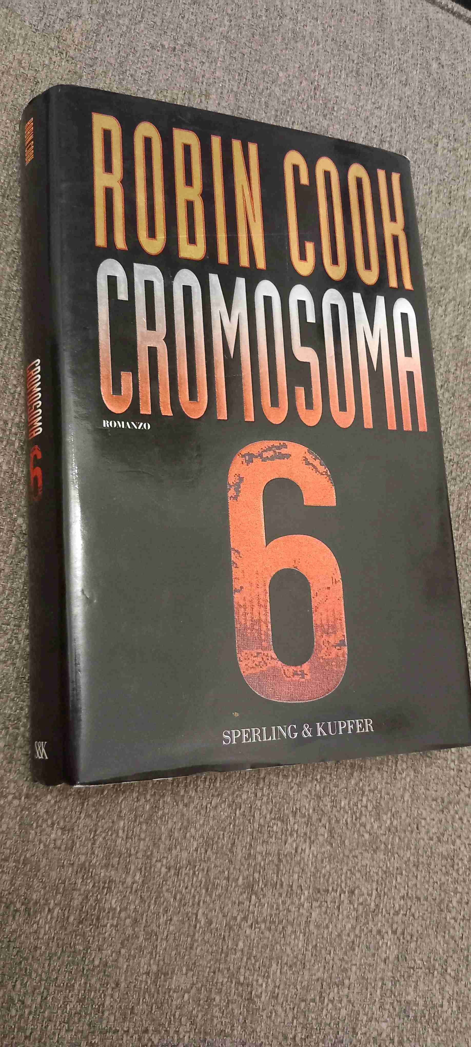 Cromosoma libro usato