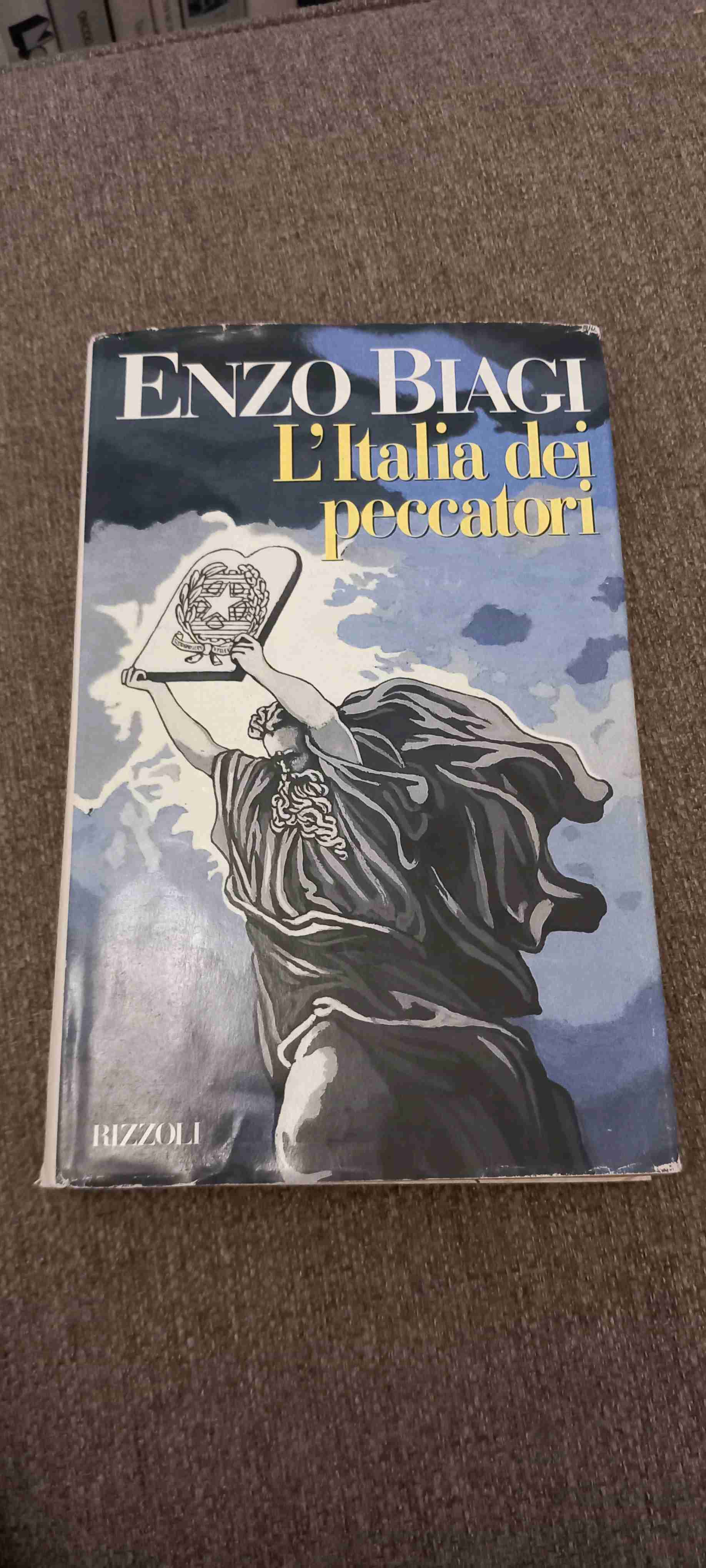L Italia dei peccatori libro usato