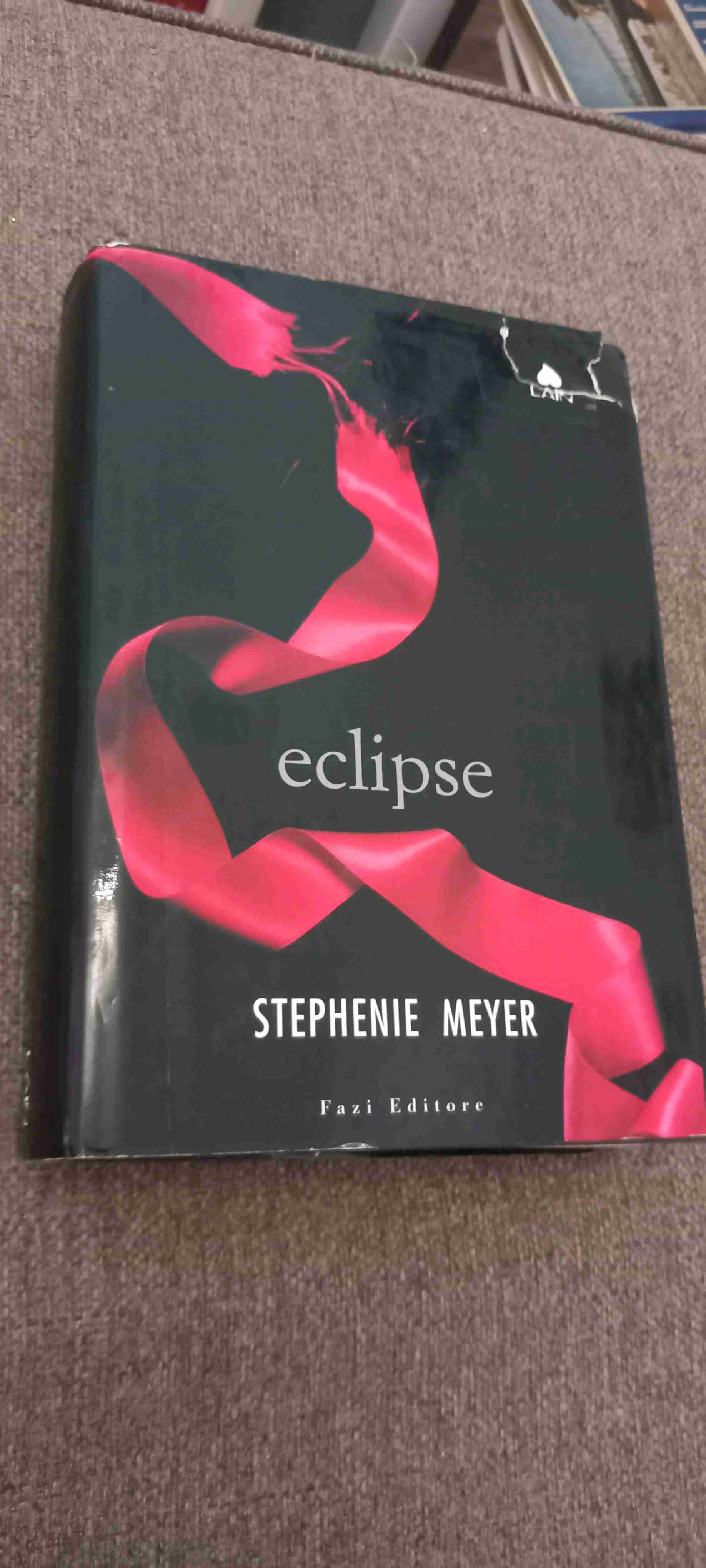 Eclipse libro usato