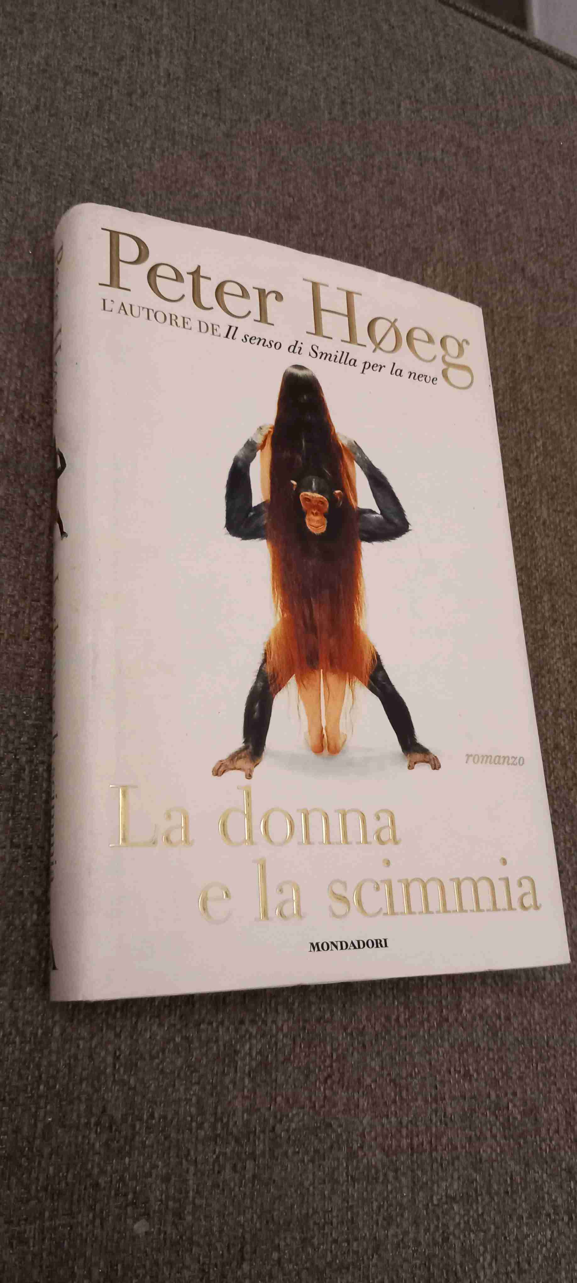 La Donna e la scimmia libro usato