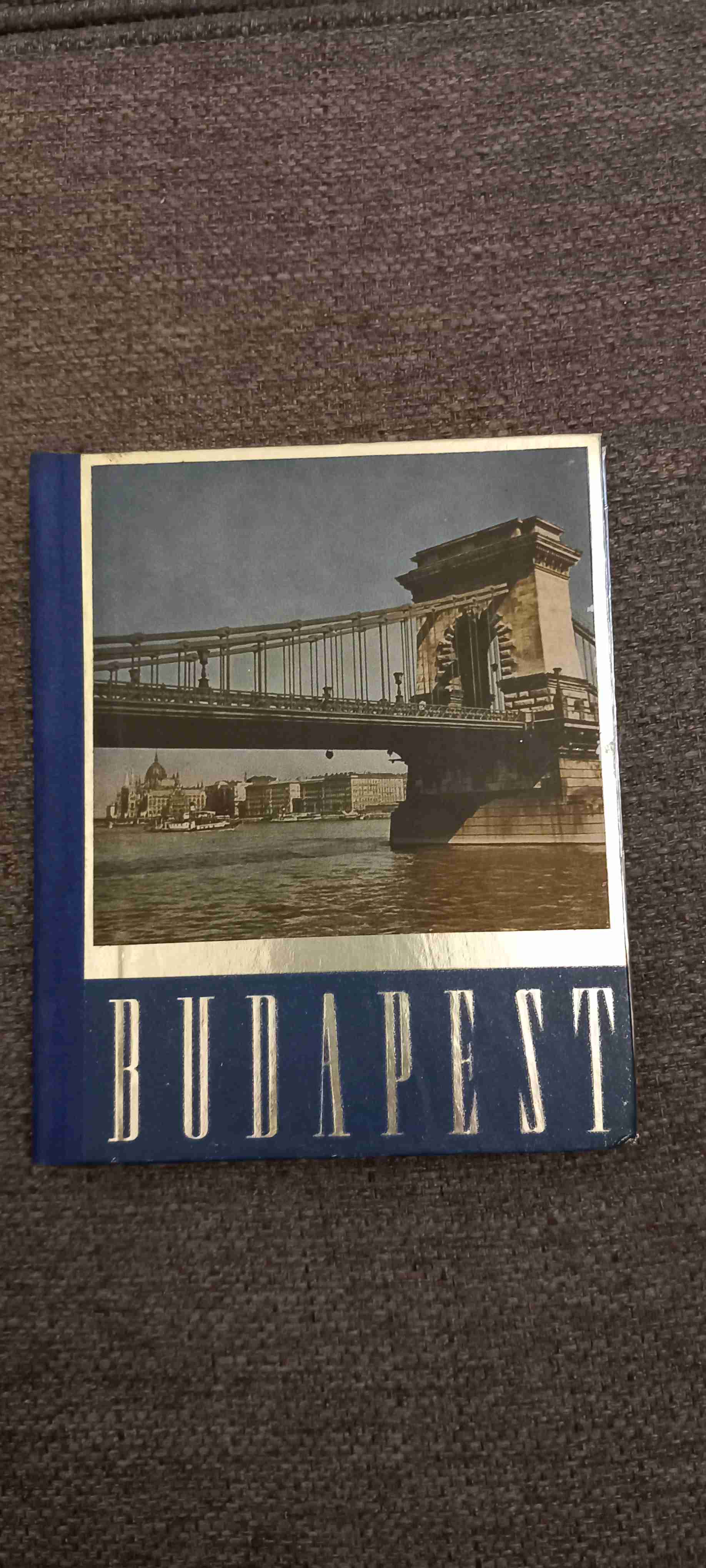 Budapest- La hongrie par l'image libro usato