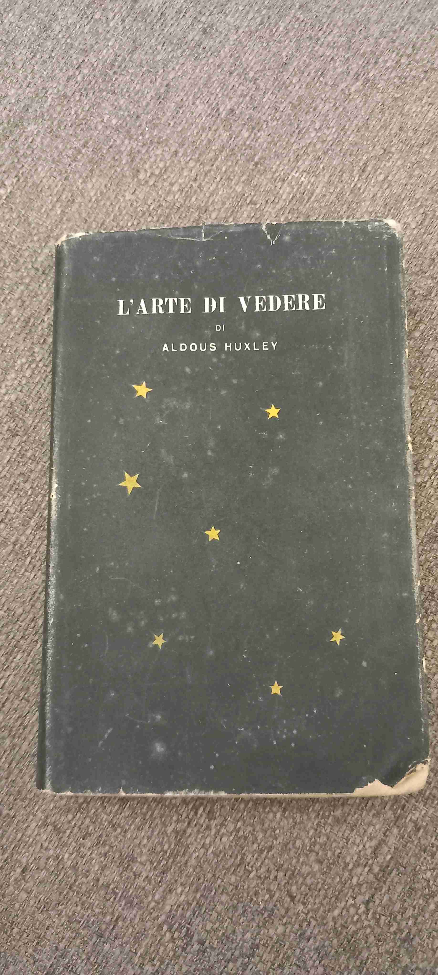 L'arte di vedere  (1951) libro usato