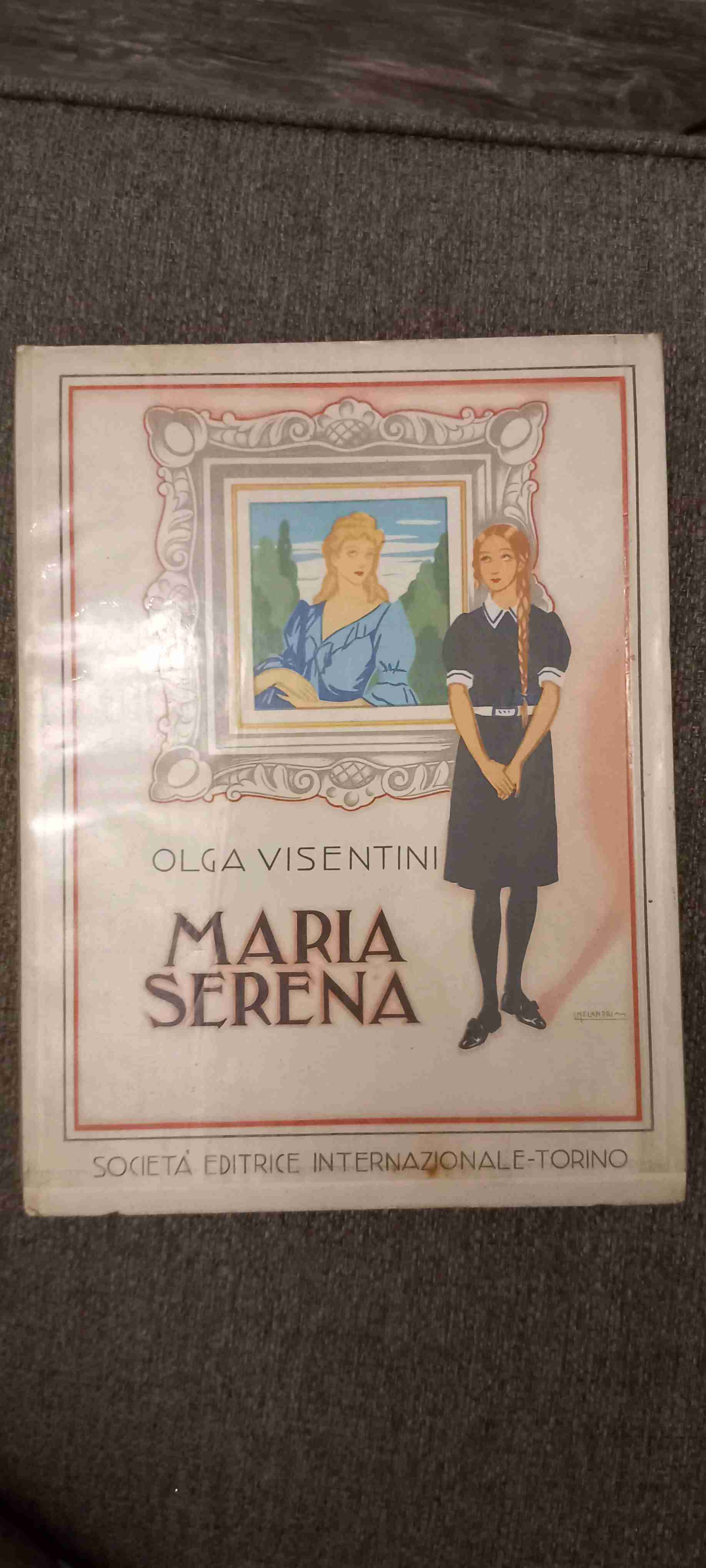 Maria Serena (1954) libro usato