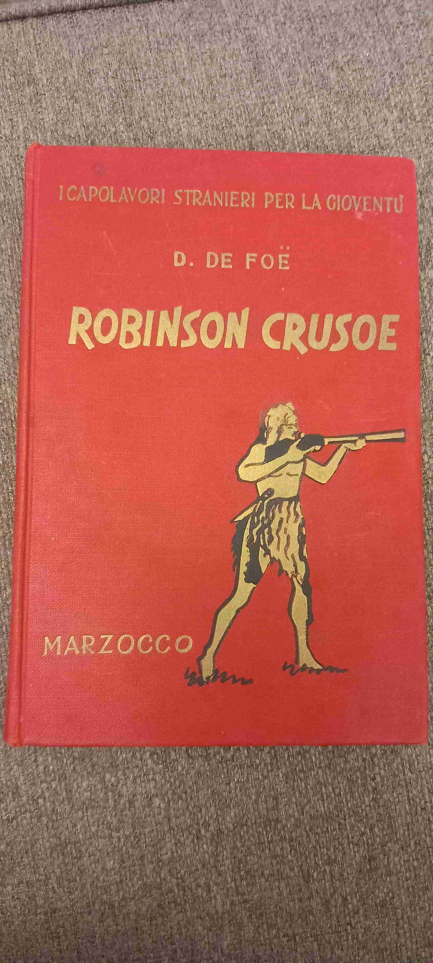 Robison Crusoe libro usato