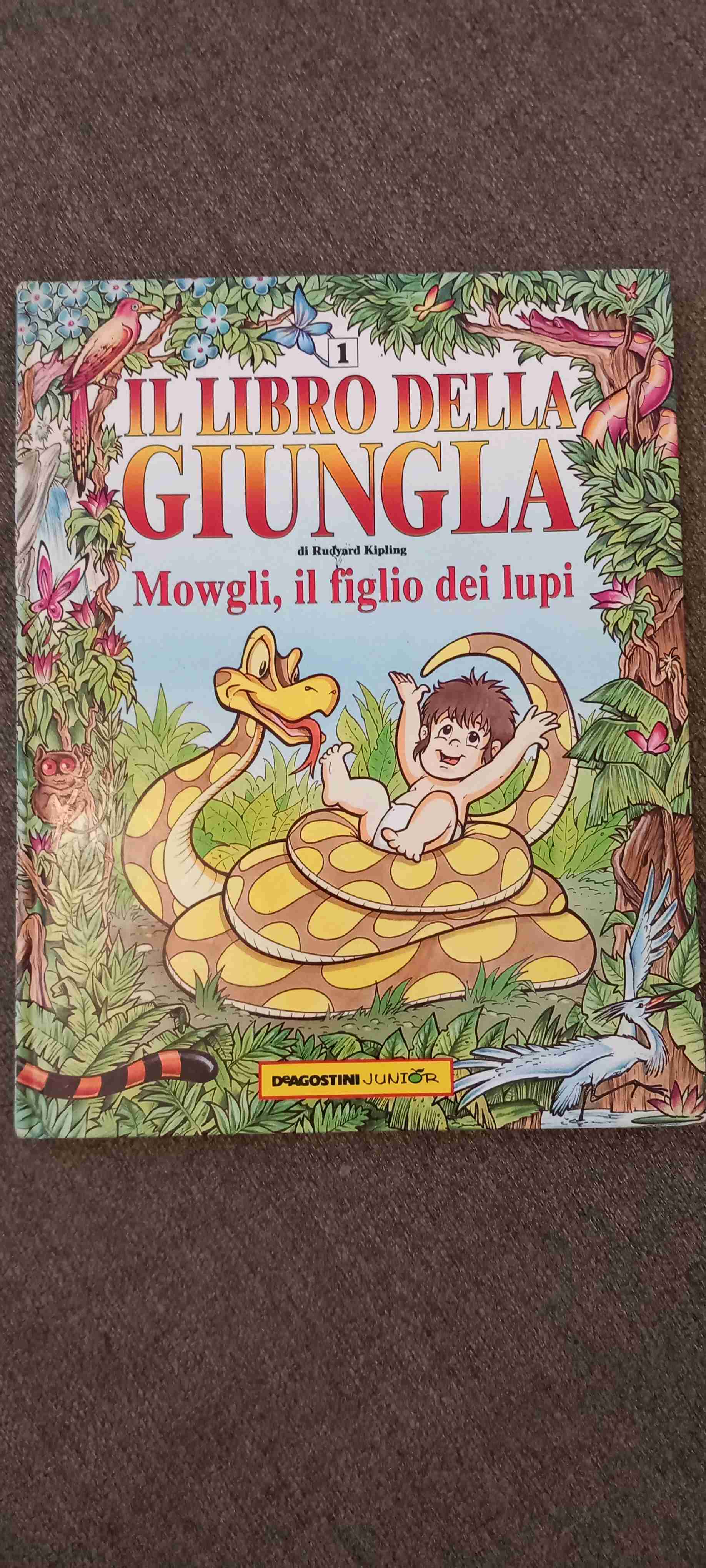 Il libro della Giungla- Mowgli il figlio dei lupi