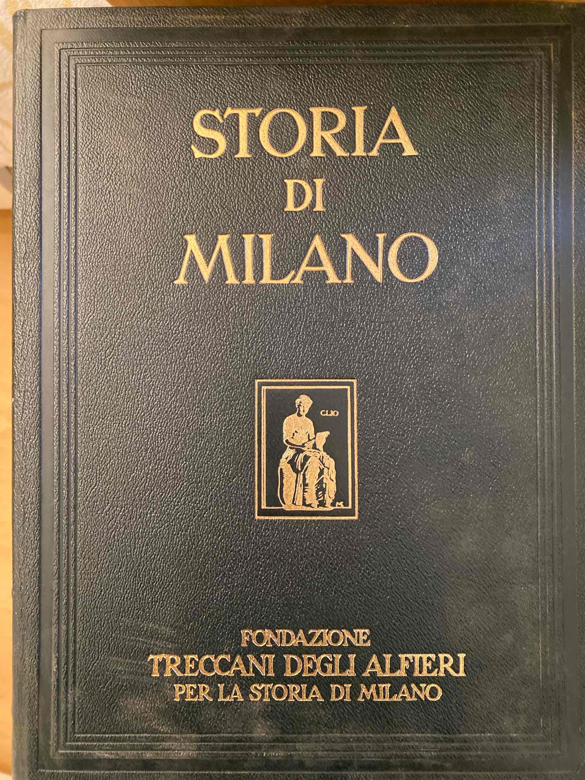 Storia di Milano 11 volumi  libro usato