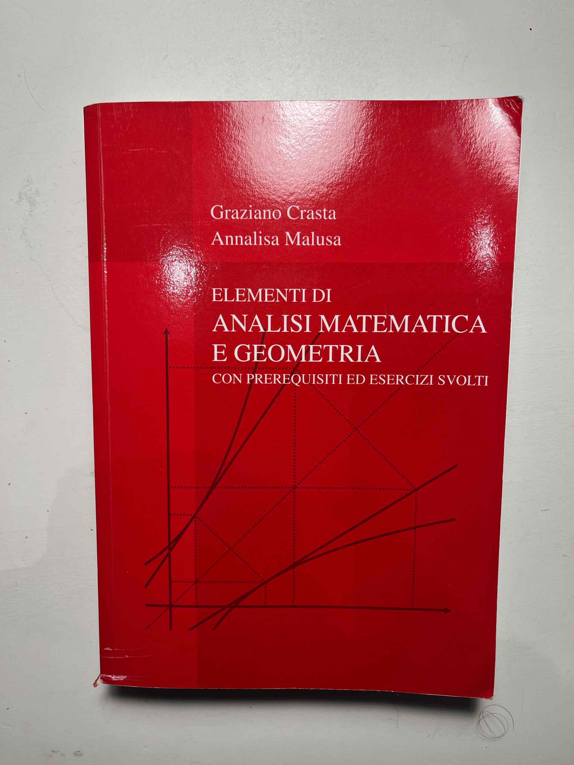 Analisi matematica e geometria 