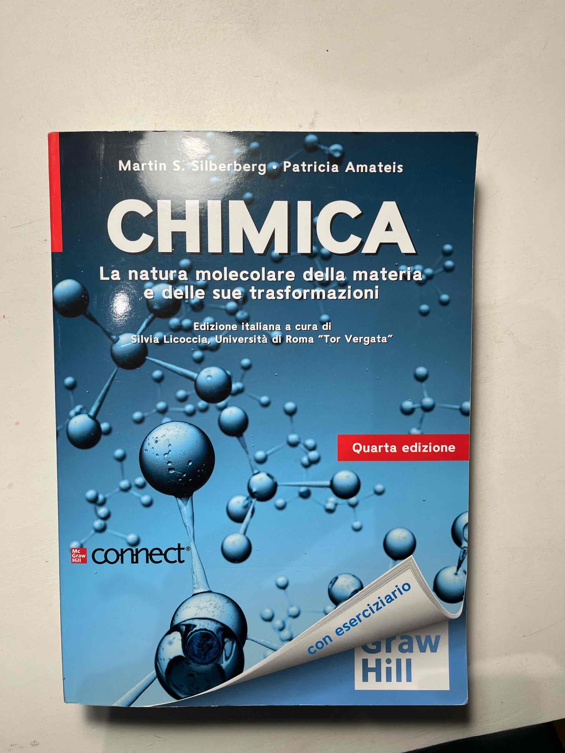 chimica  libro usato