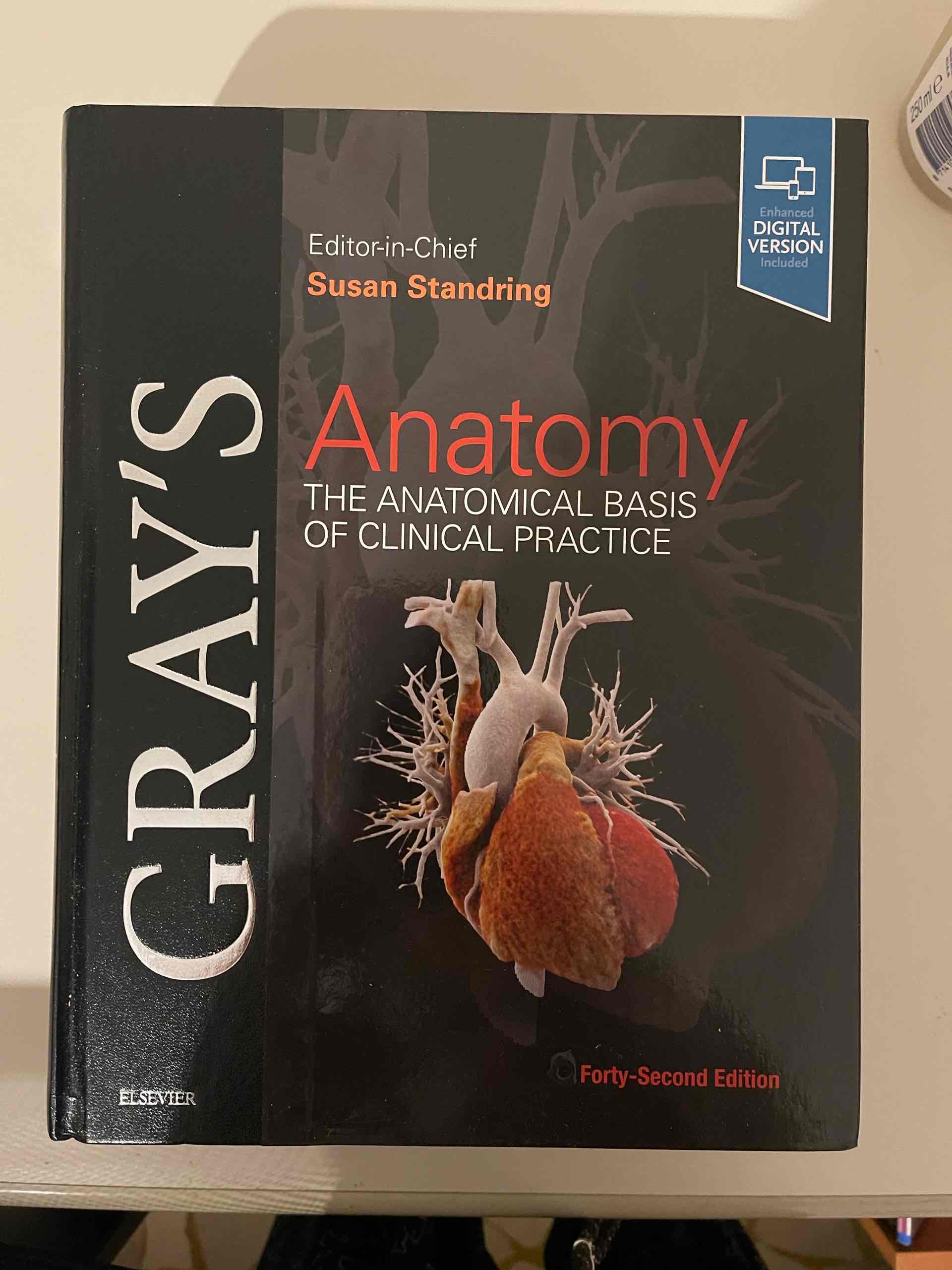 Gray'S Anatomy [Edizione: Regno Unito] libro usato