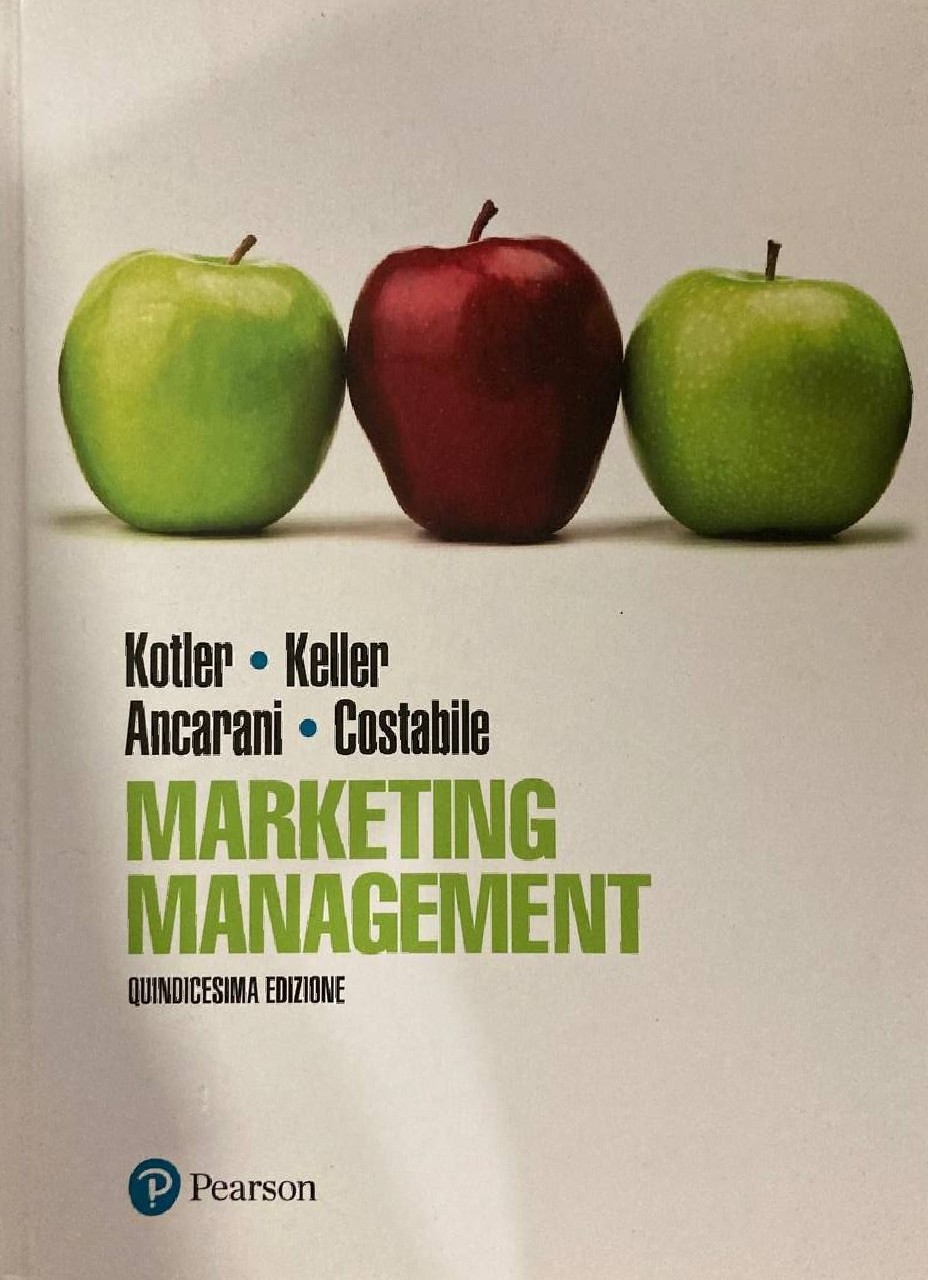 Marketing management. libro usato