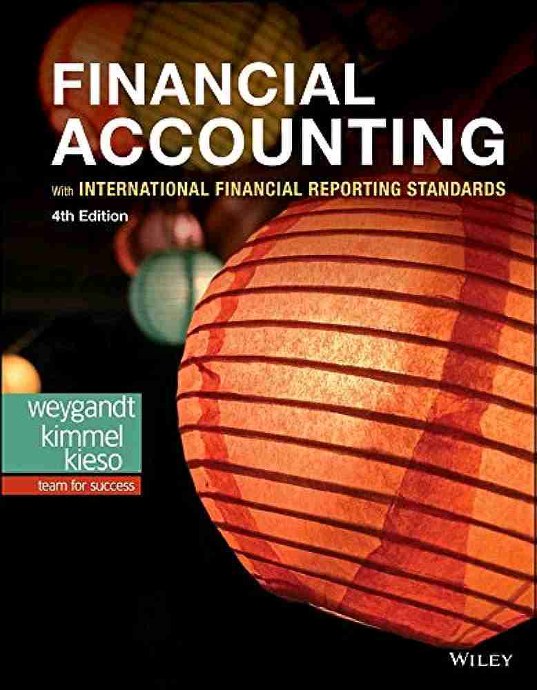 Financial accounting with international financial reporting standards  libro usato