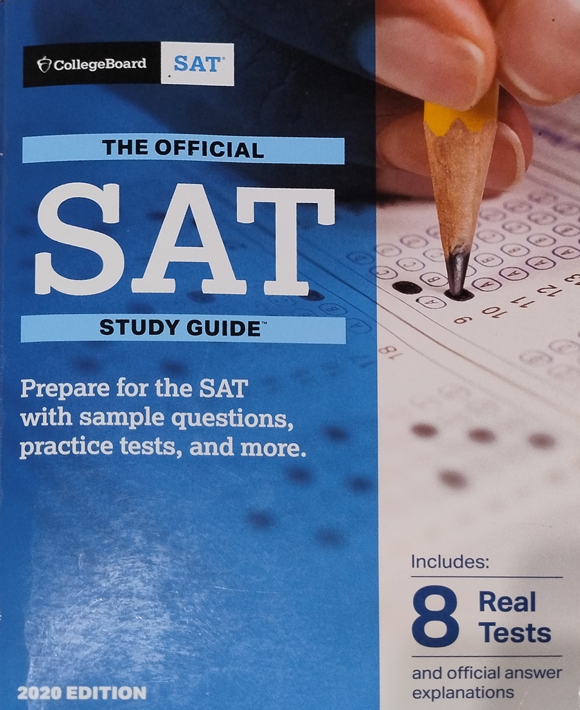 The Official SAT Study Guide, 2020 Edition libro usato