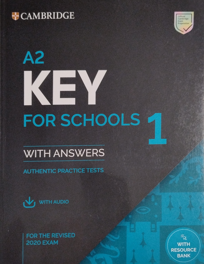 KEY for Schools 1 (A2)