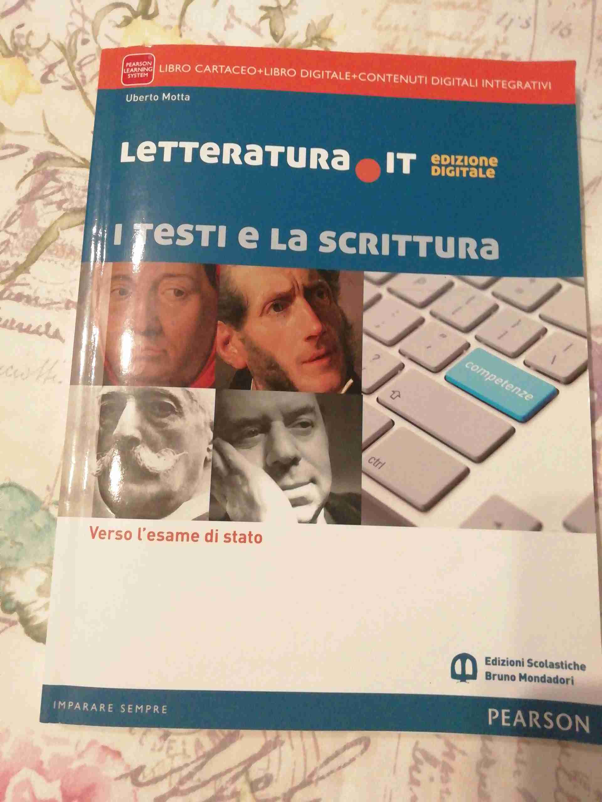 I testi e la scrittura - verso l'esame di stato libro usato