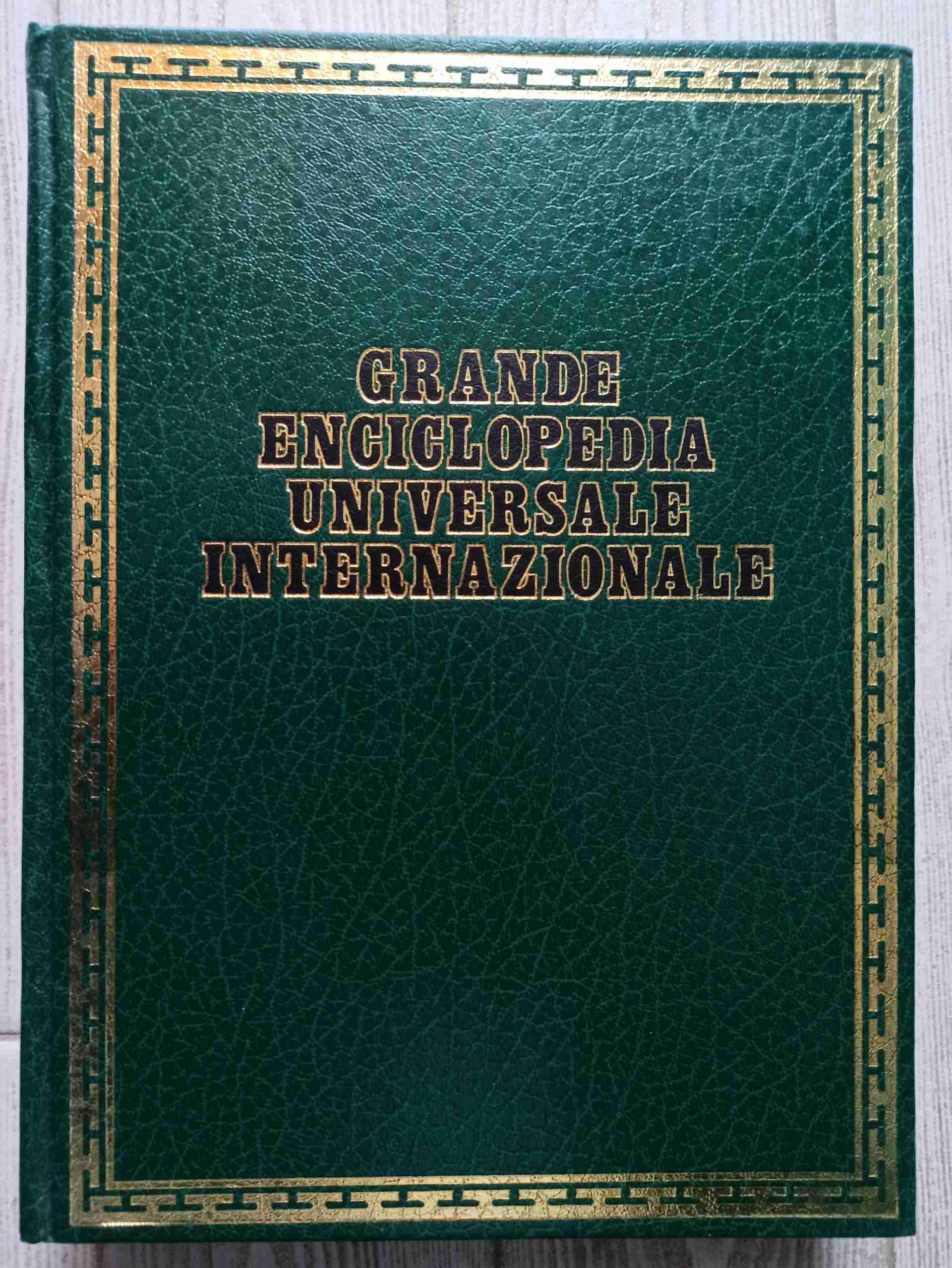 Grande Enciclopedia Universale Internazionale libro usato