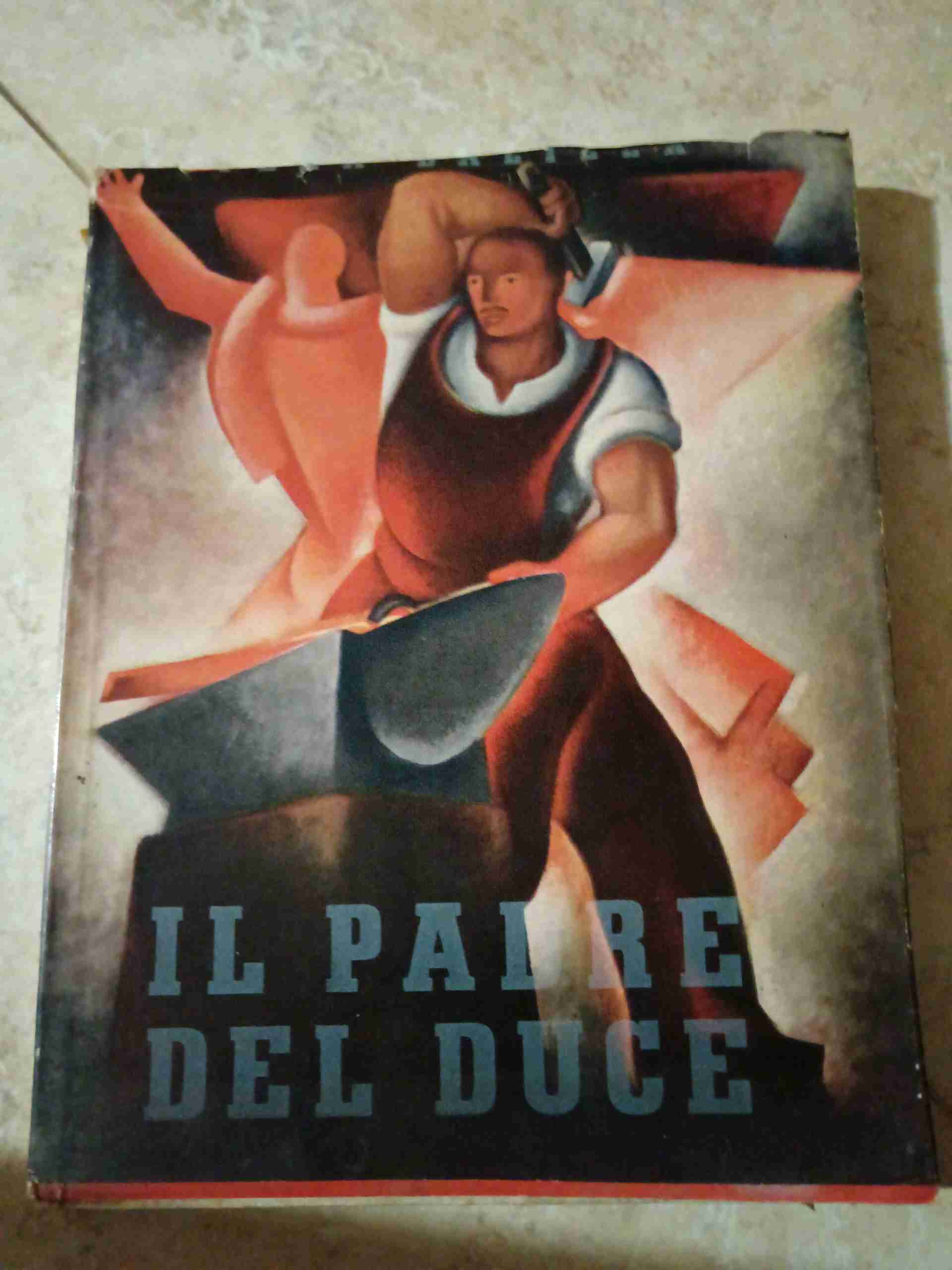 il padre del duce  libro usato