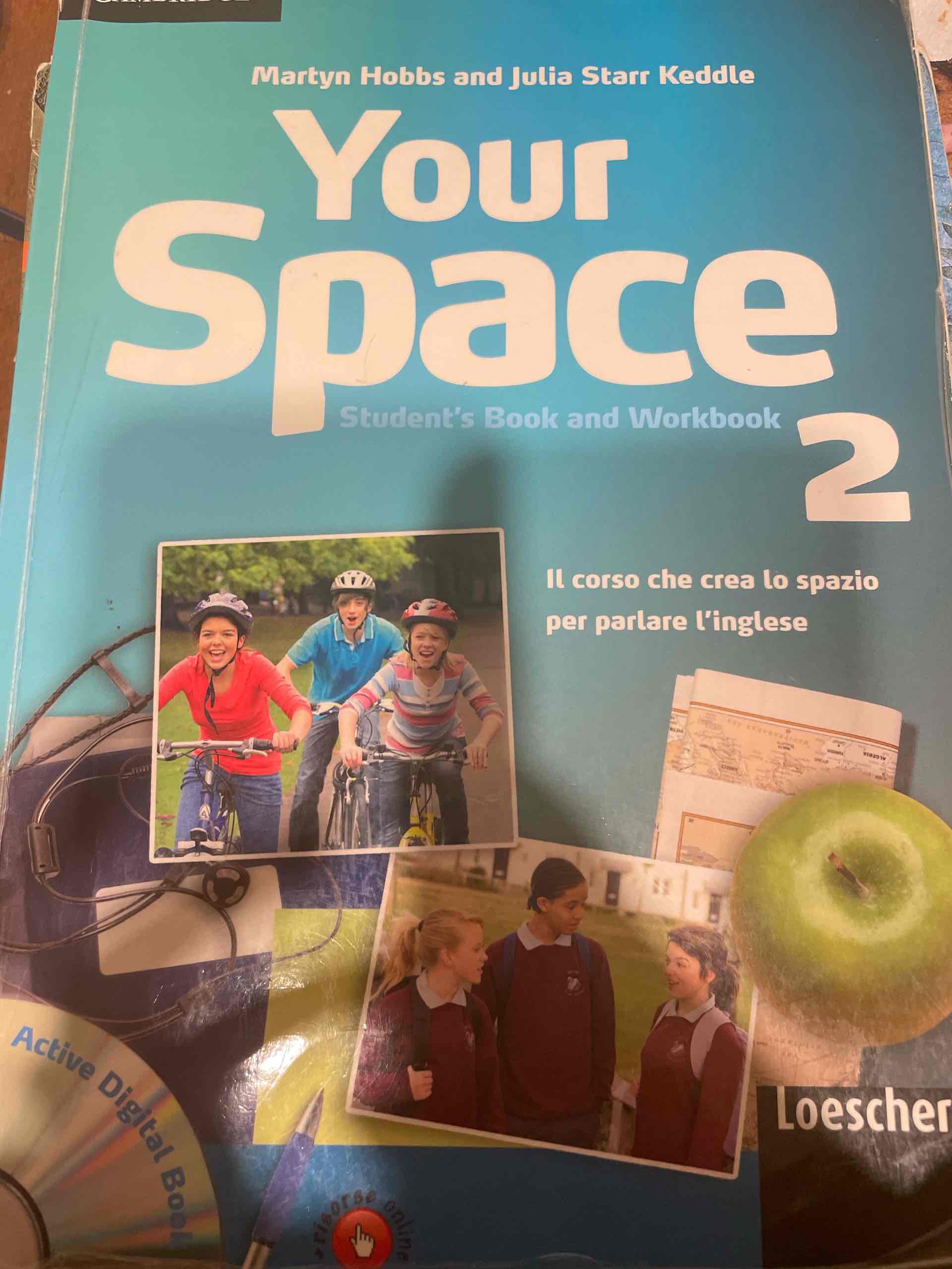 Your Space 2 libro usato