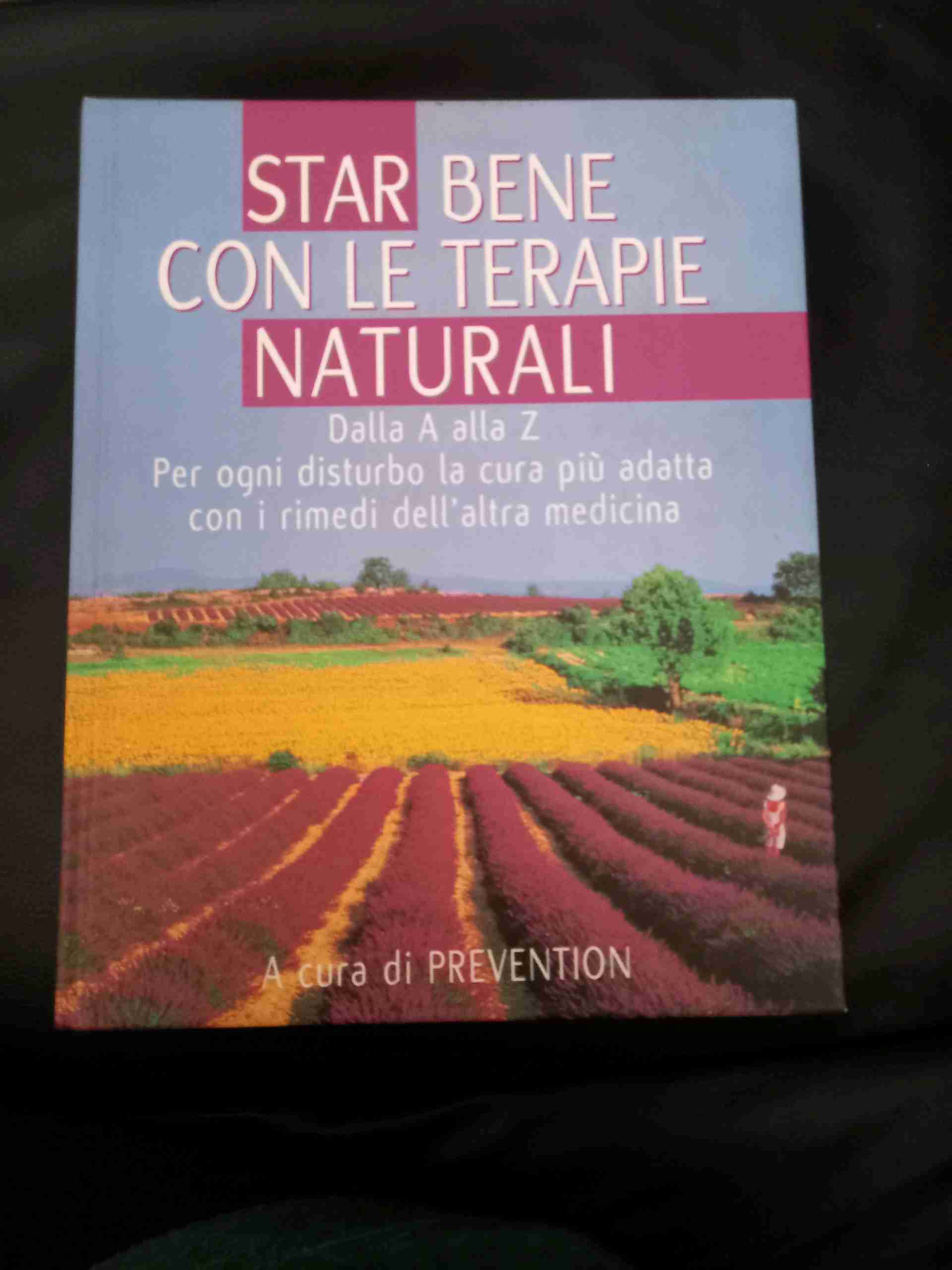 star bene con le terapie naturali  libro usato