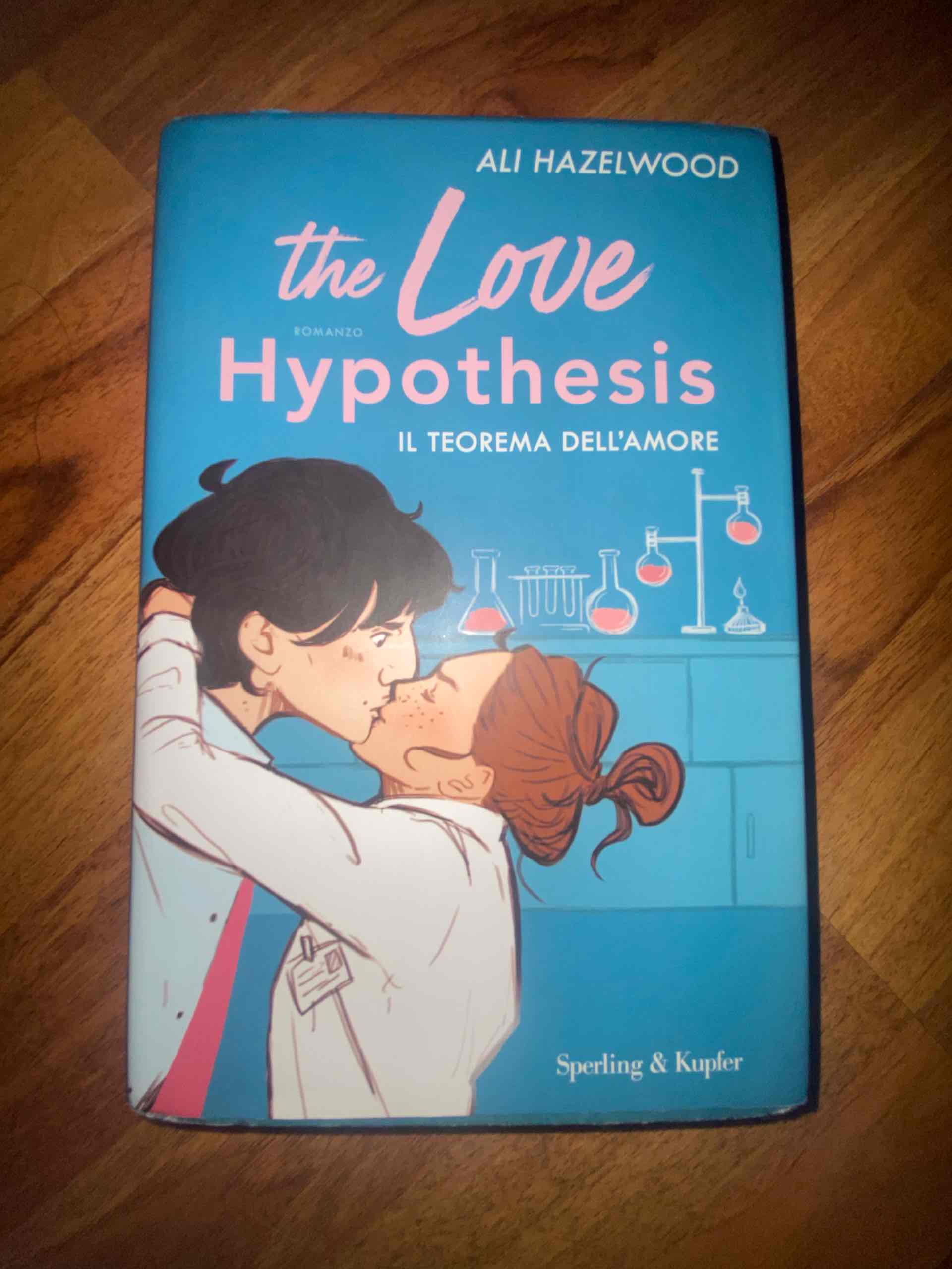 the Love Hypothesis Il teorema dell’amore libro usato