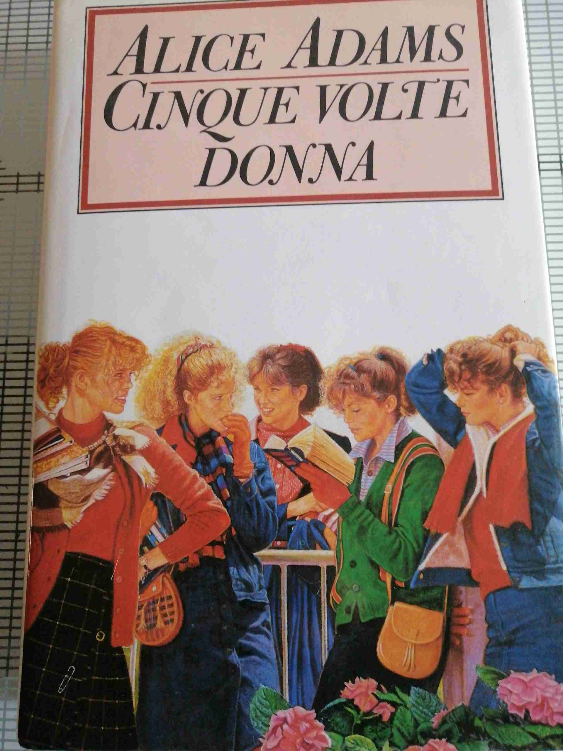 Cinque volte donna  libro usato