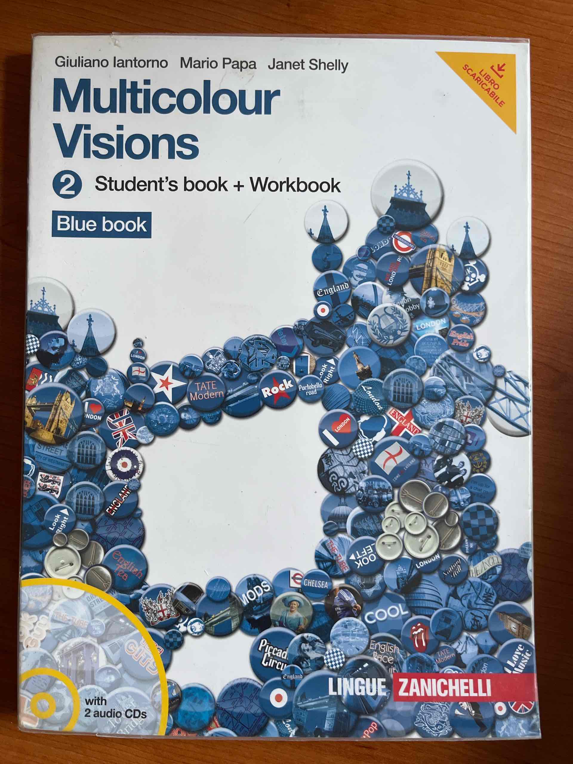 Multicolur Visions 2  libro usato