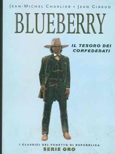 Blueberry Il tesoro dei confederati