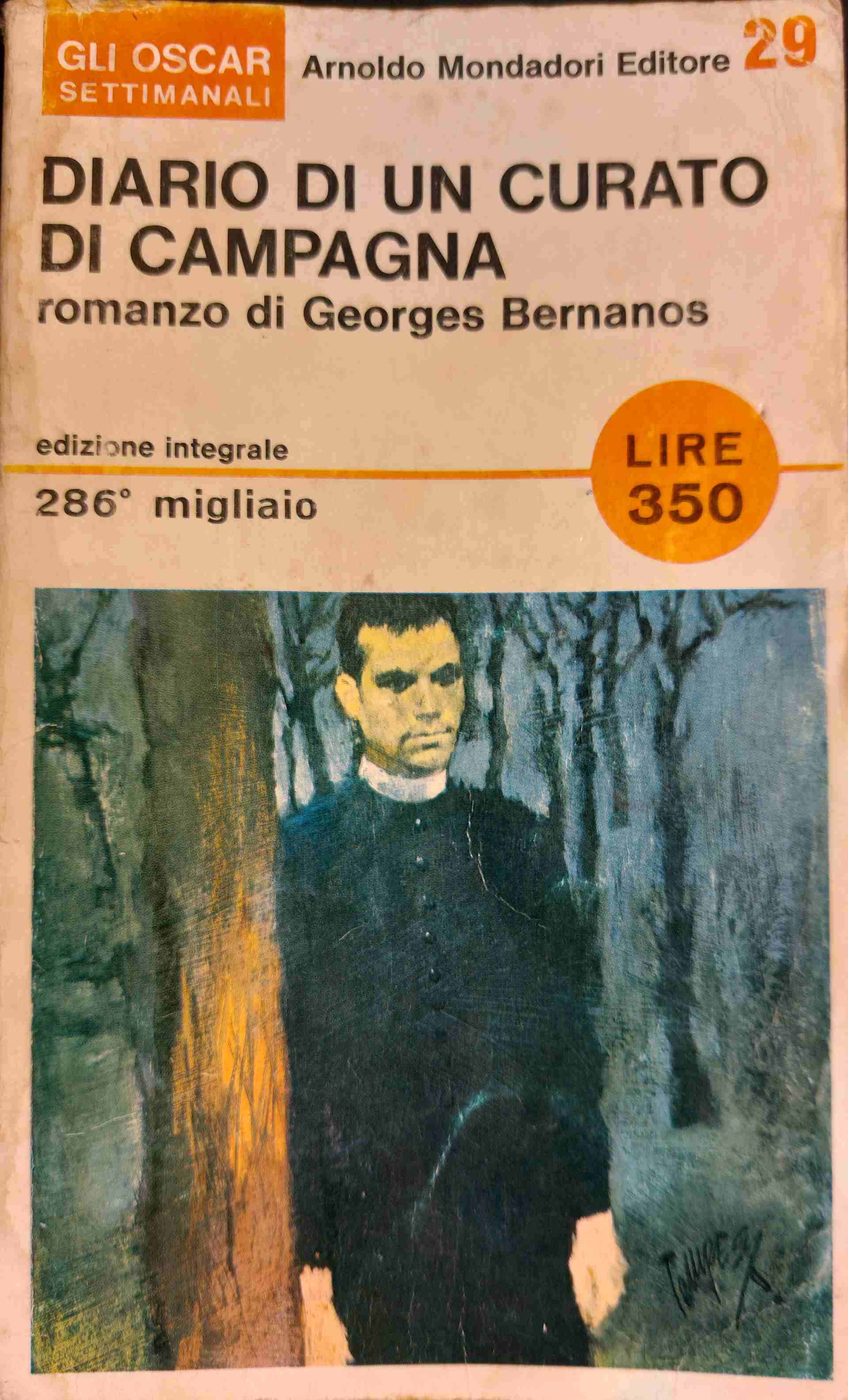 Diario di un curato di campagna libro usato