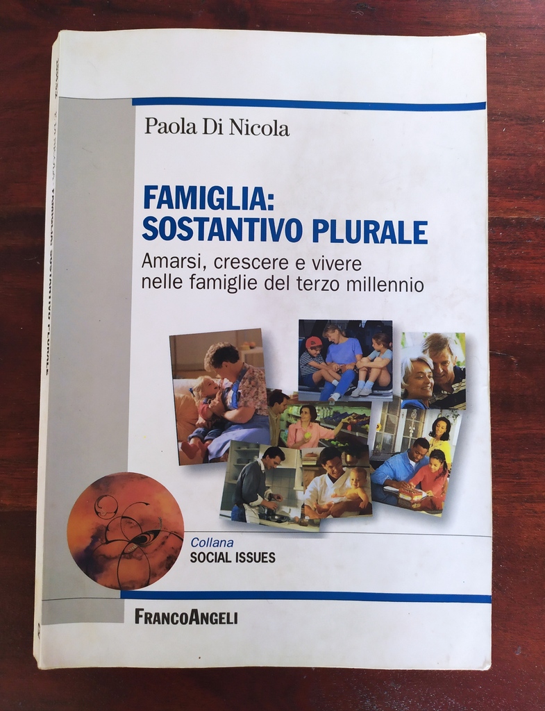 Famiglia. Sostantivo plurare. Amarsi, crescere e vivere nelle famiglie del terzo millenio libro usato