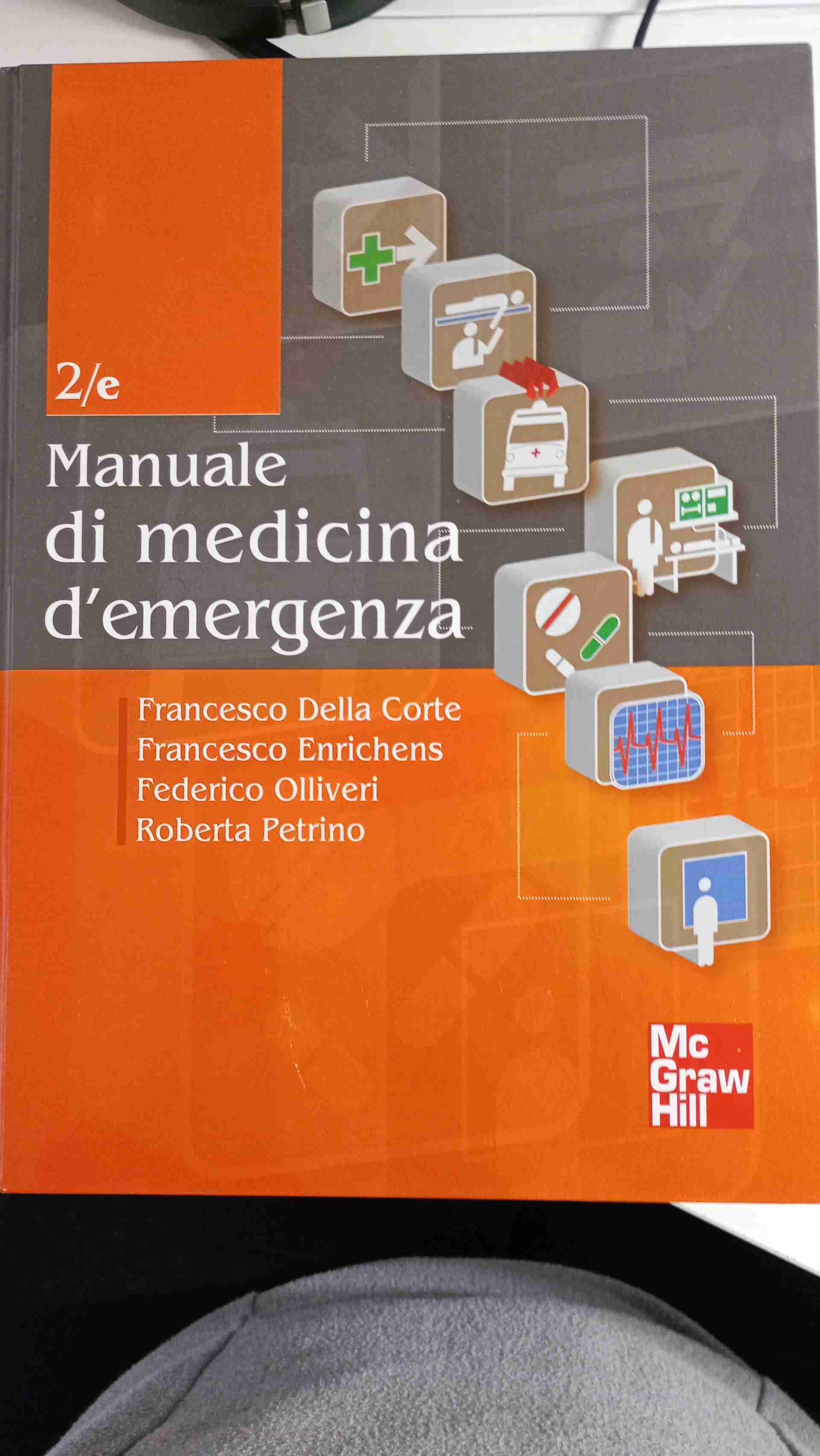 Manuale di medicina d'emergenza libro usato