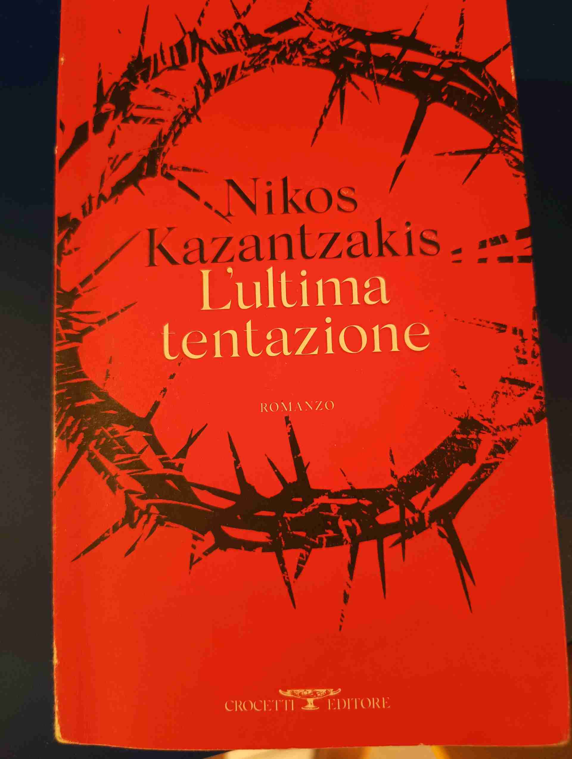 L'ultima tentazione libro usato