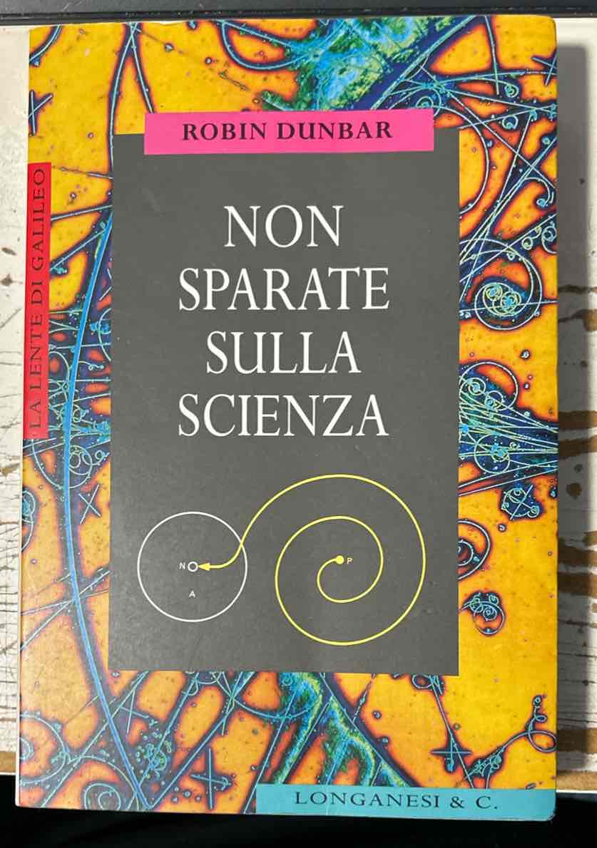 Non sparate sulla scienza libro usato