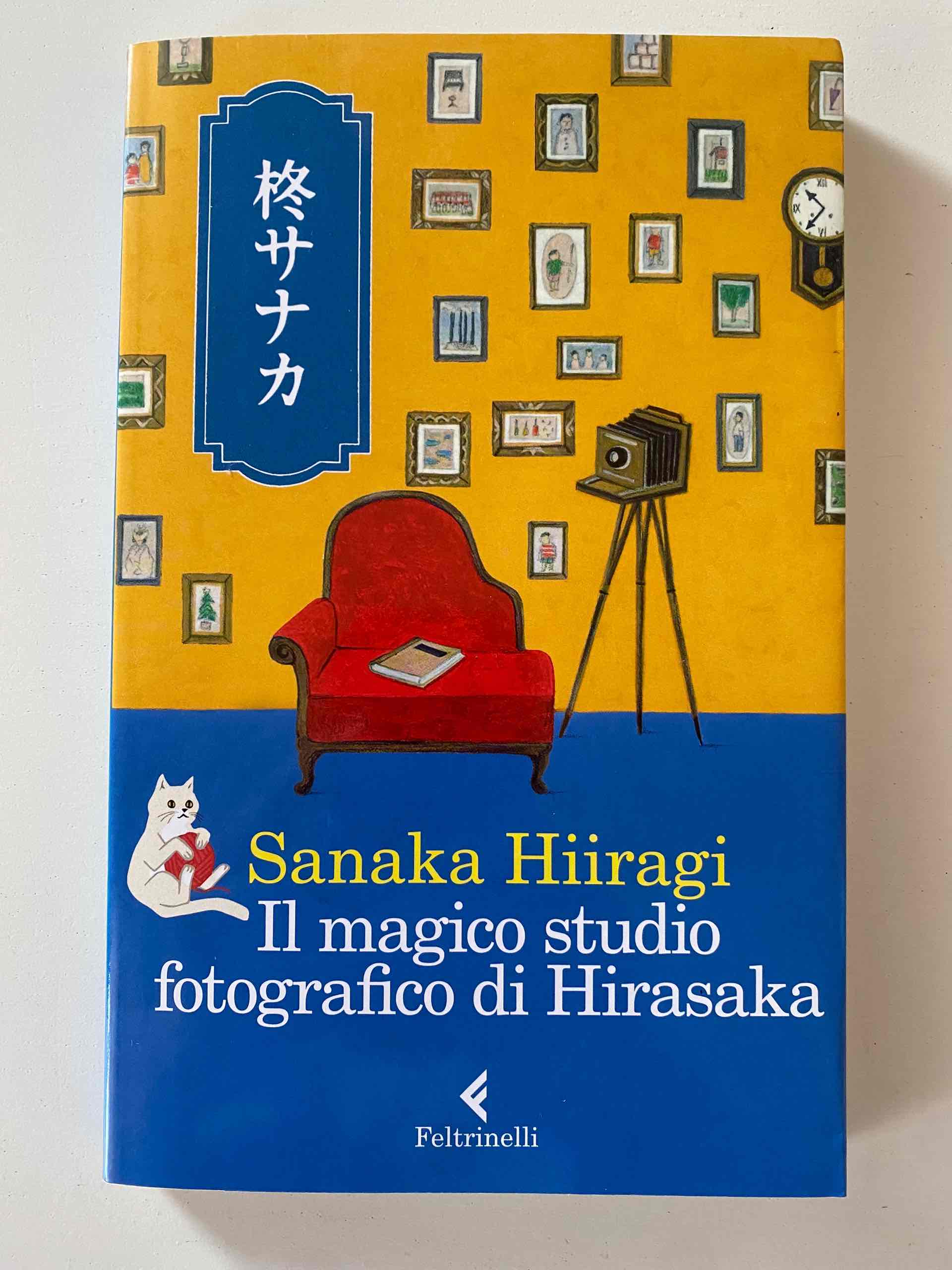 Il magico studio fotografico di Hirasaka libro usato