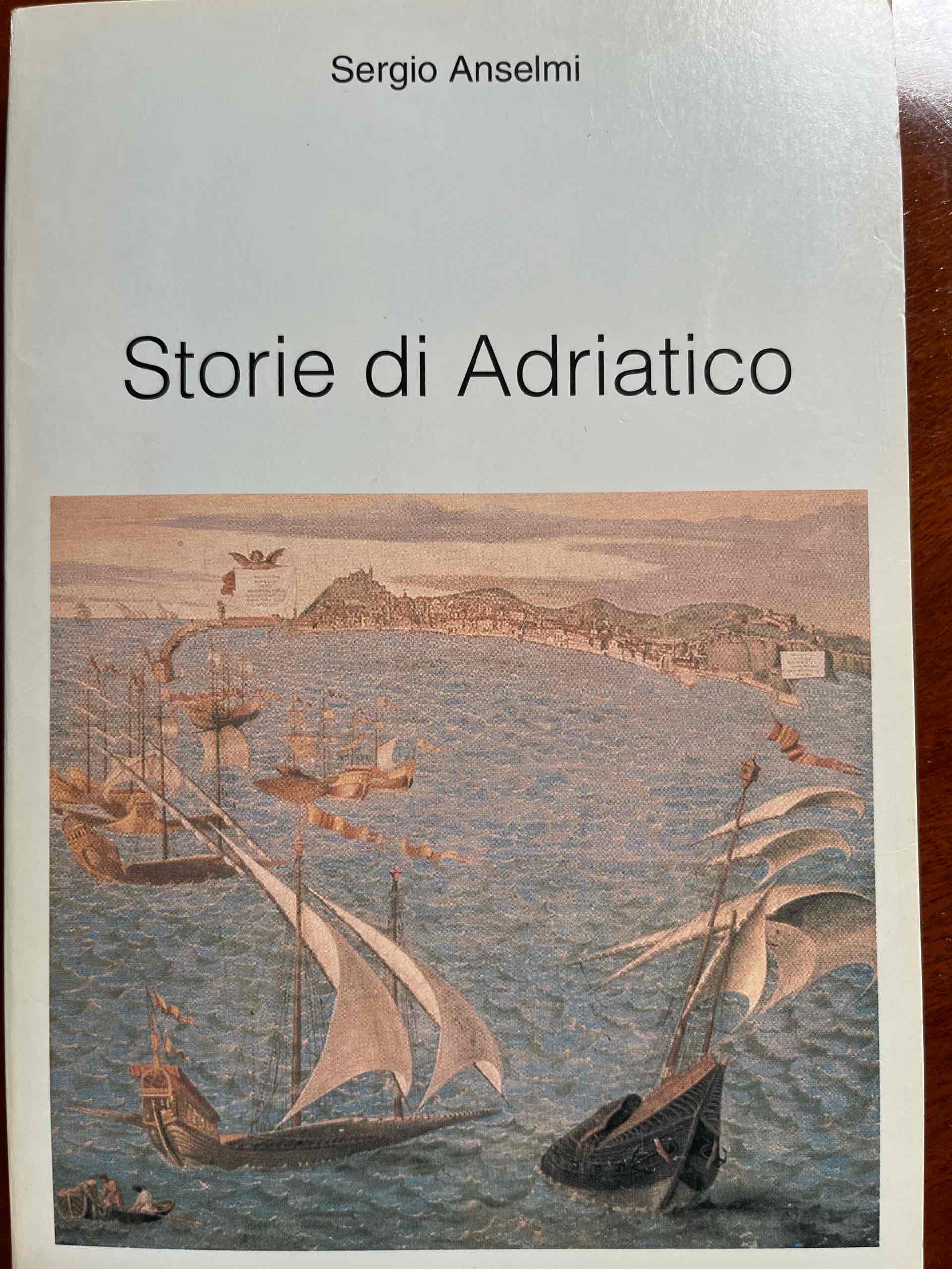 Storie di Adriatico libro usato