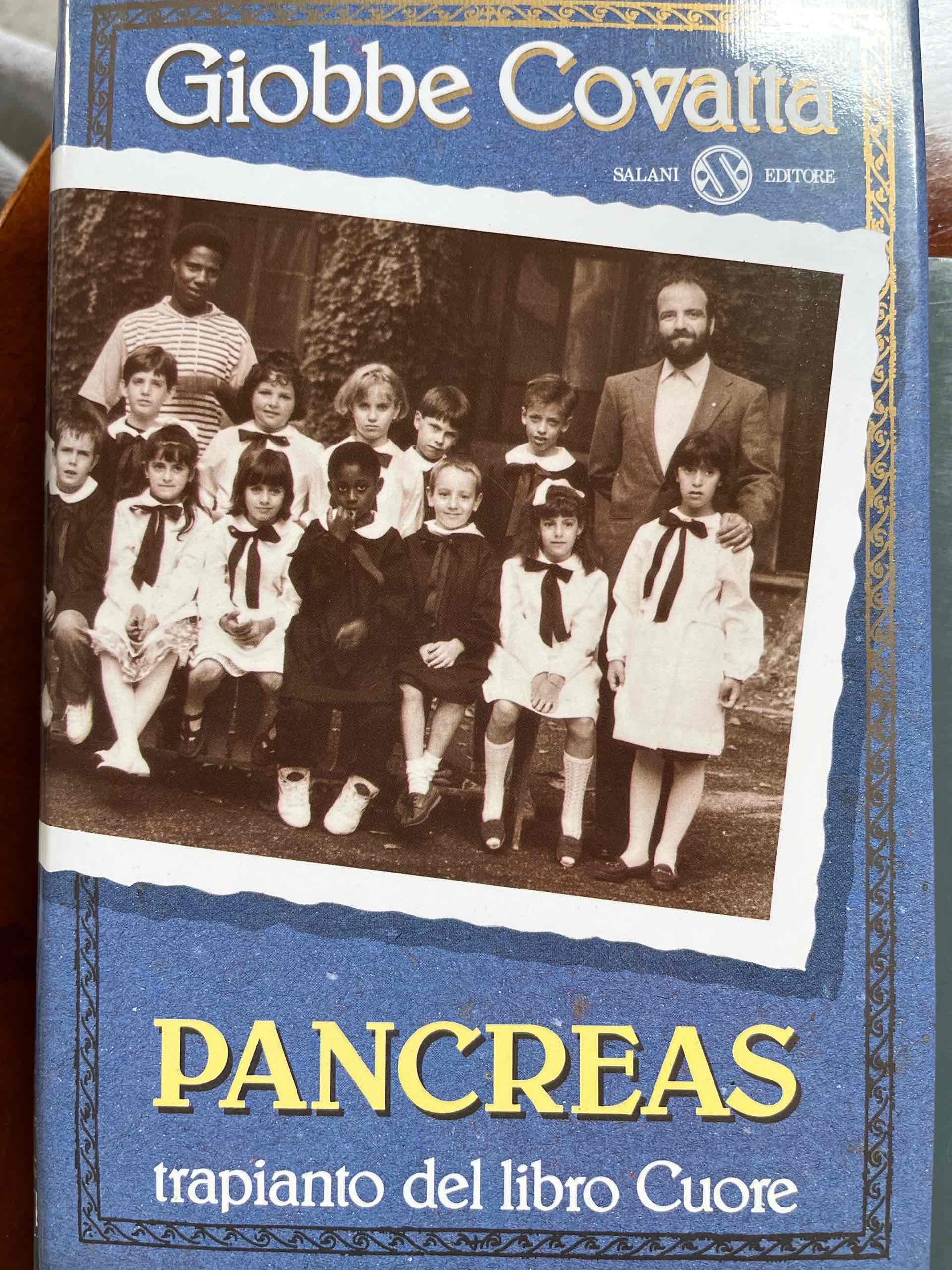 Pancreas (un trapianto dal libro Cuore) libro usato