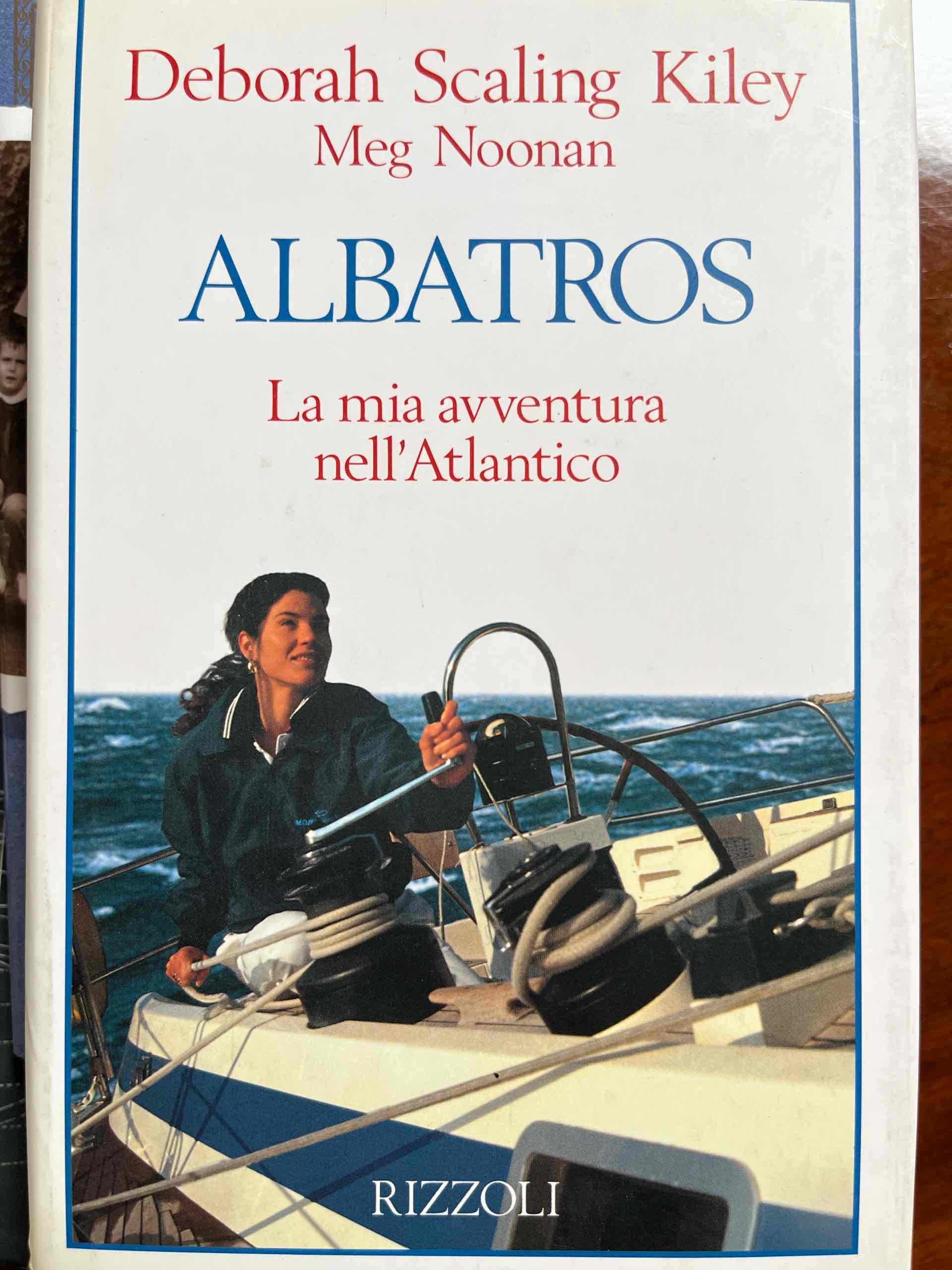 Albatros libro usato
