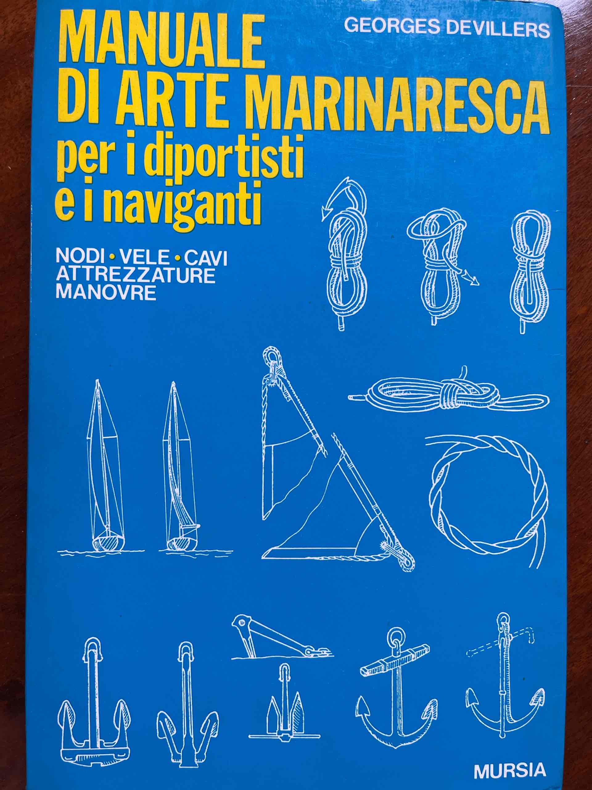 Manuale di arte marinaresca libro usato