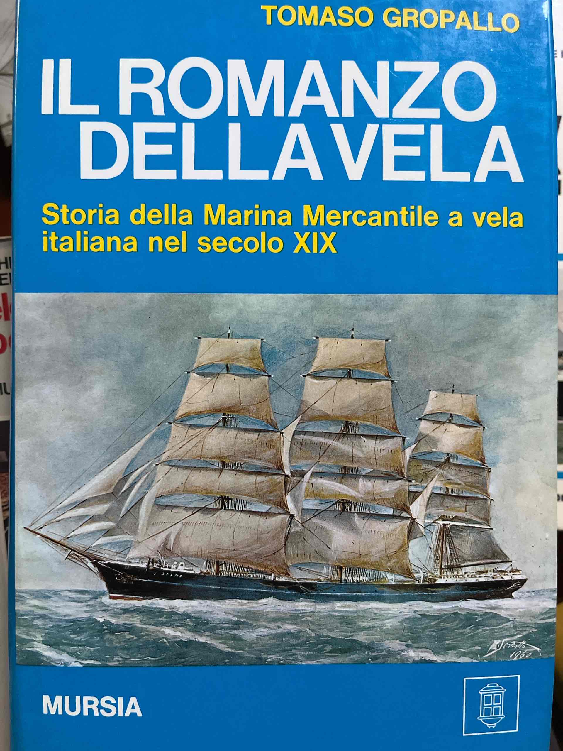 Storia della marina mercantile italiana nel XIX sec libro usato