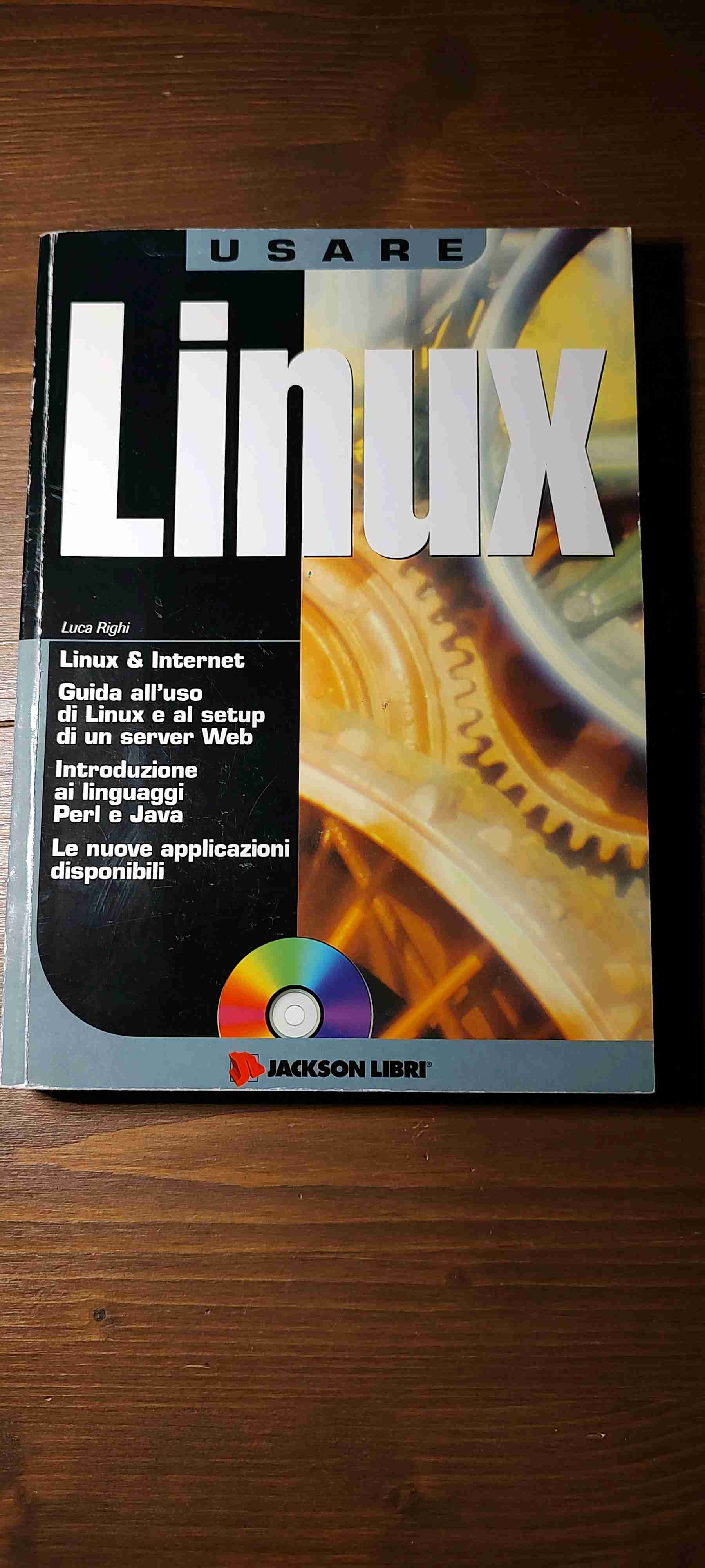 Usare Linux libro usato