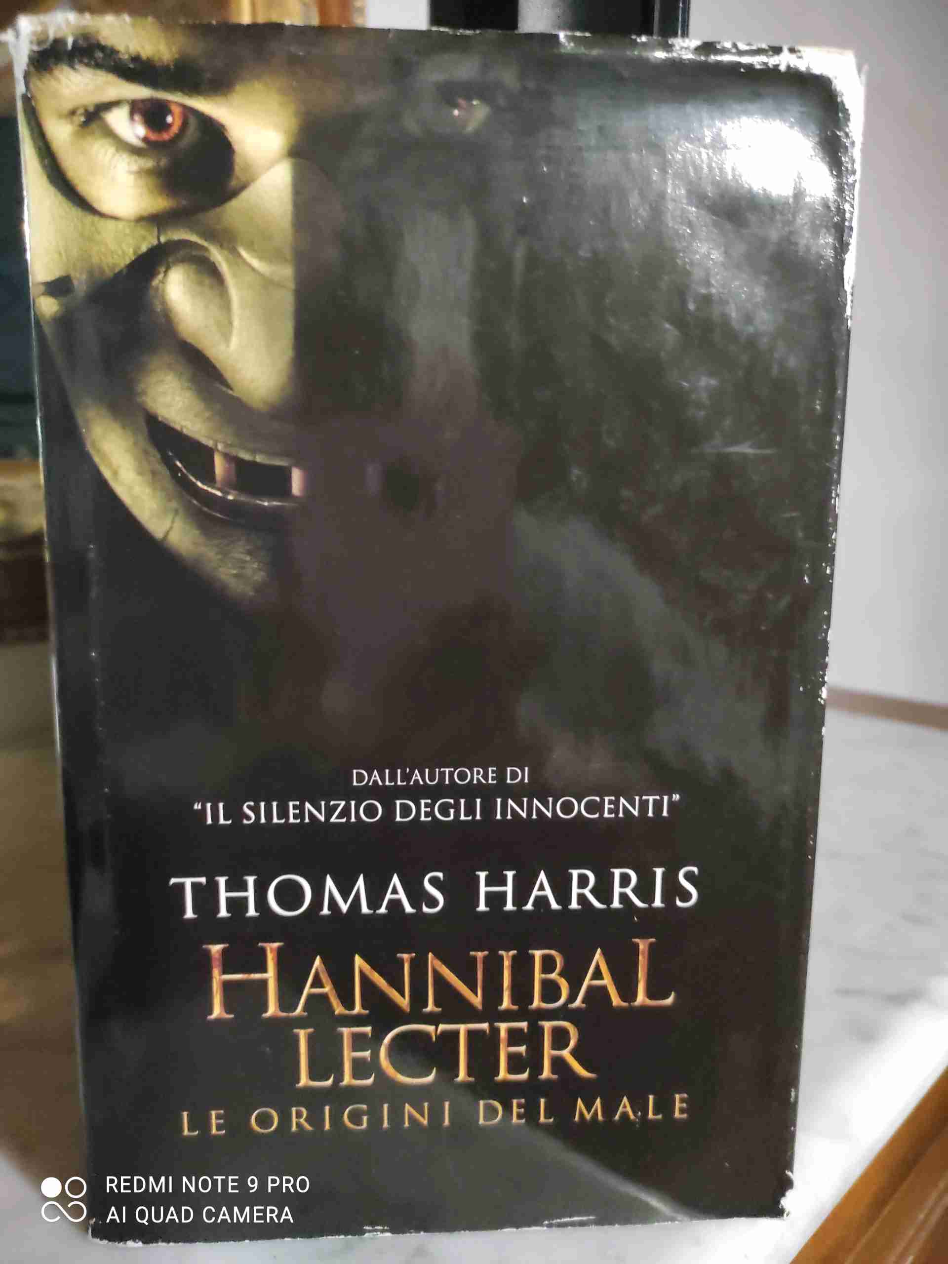 Hannibal Lecter,le origini del male  libro usato