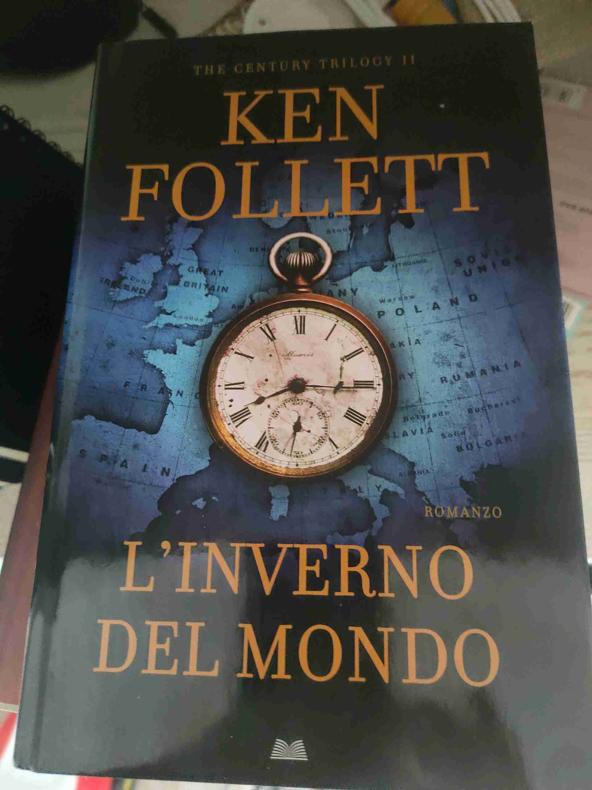 l'inverno del mondo  libro usato