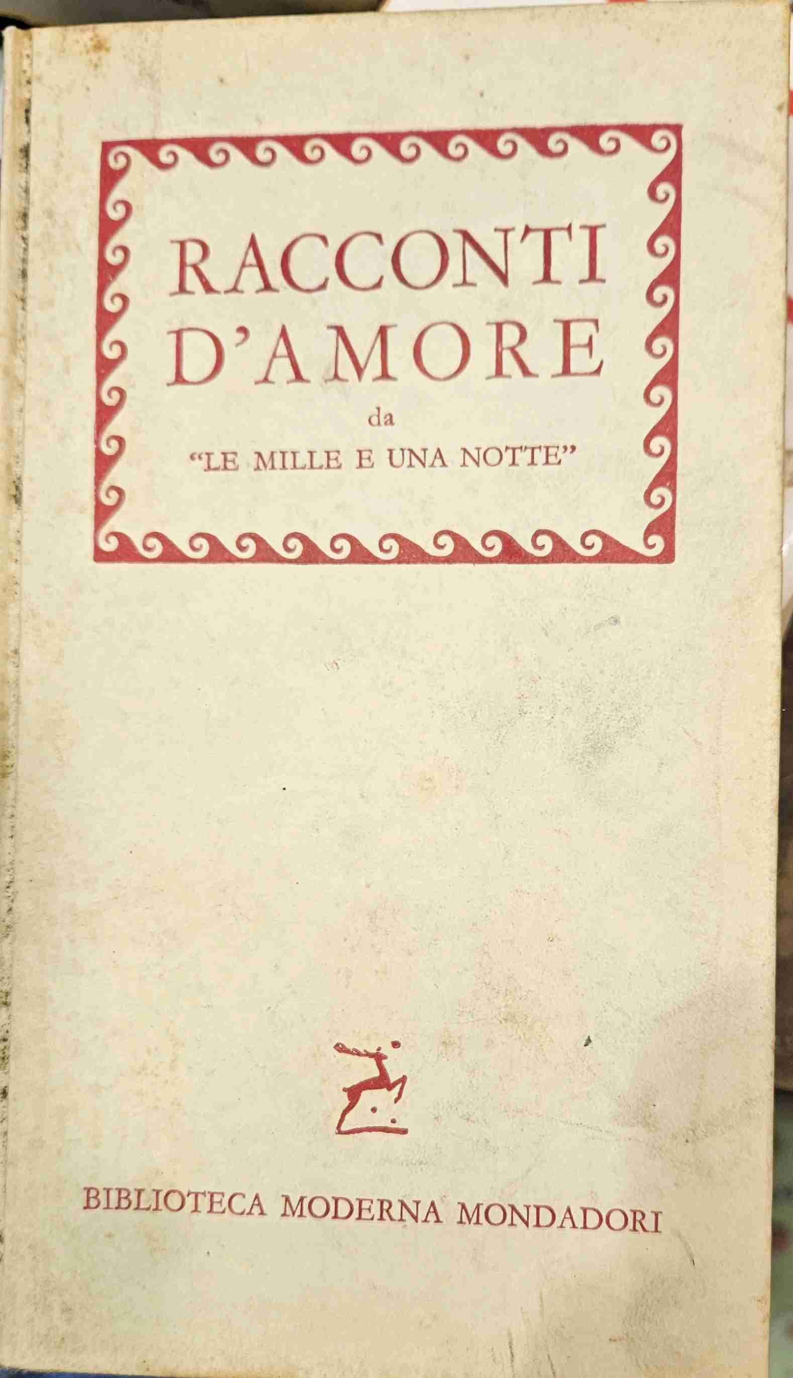 Racconti D'amore da le mille e una notte