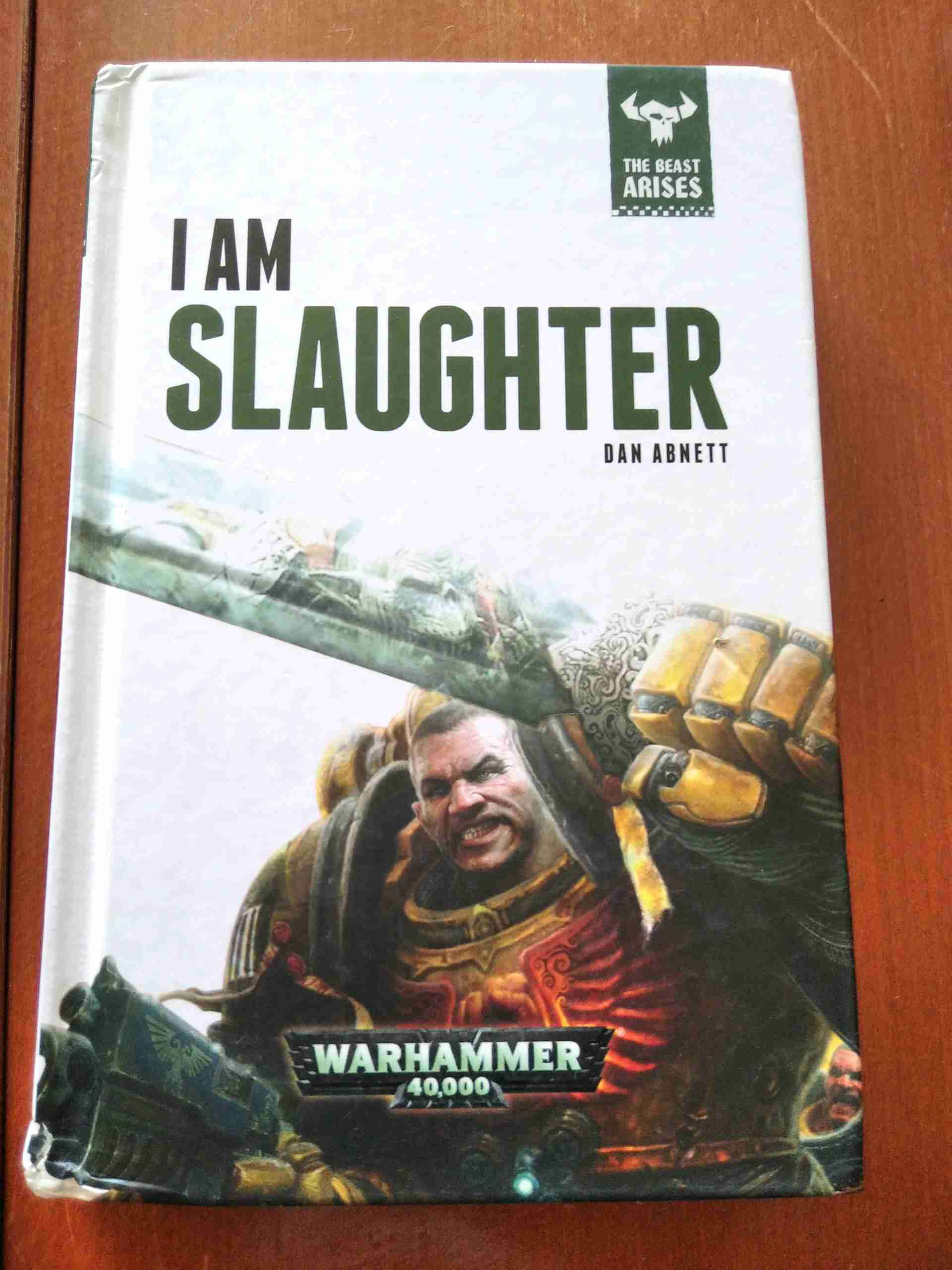 I am Slaughter libro usato